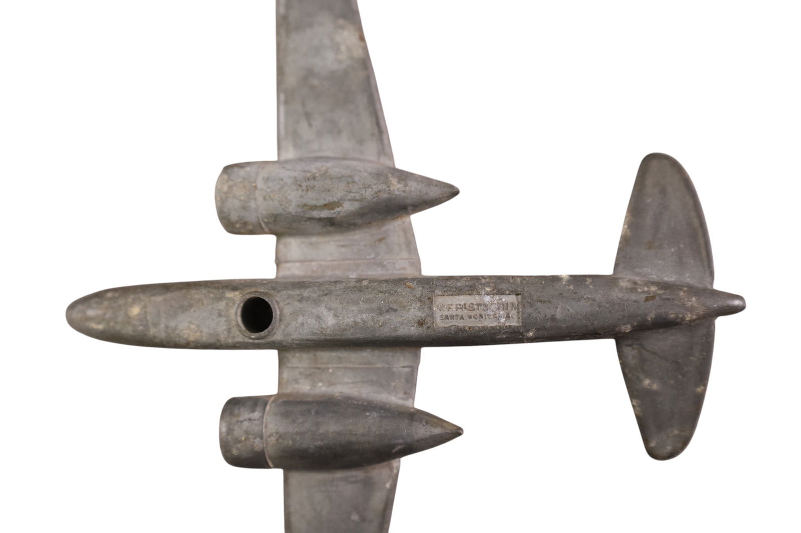 2 METAL AIRPLANES - 6