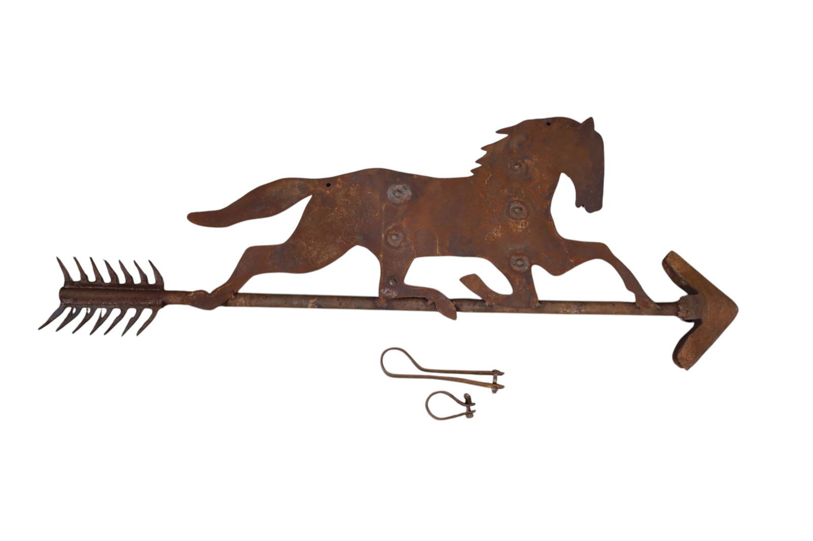 IRON HORSE WEATHERVANE (1 of 2)
