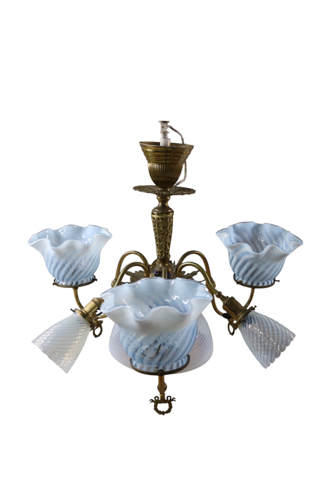 VICTORIAN CHANDELIER (1 of 4)