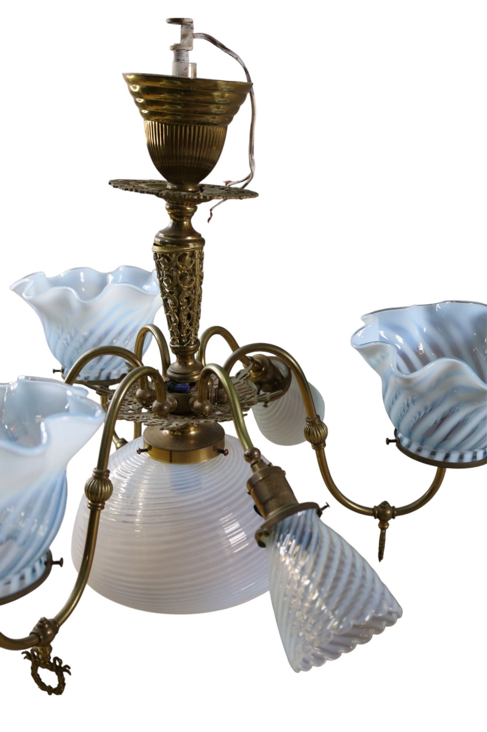 VICTORIAN CHANDELIER - 4