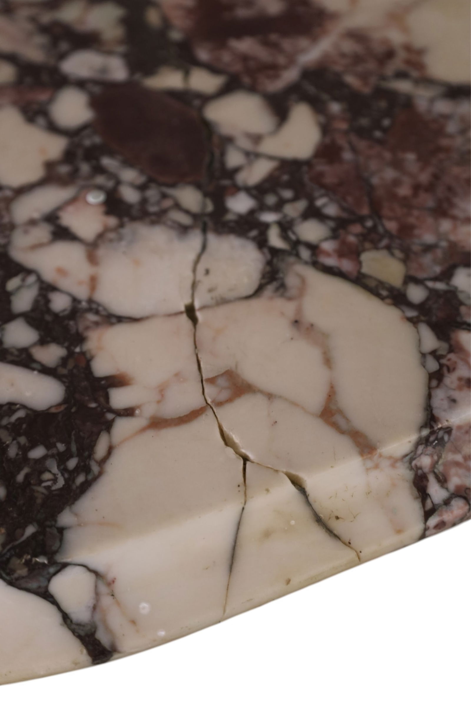 FRENCH MARBLE TOP CONSOLE - 4