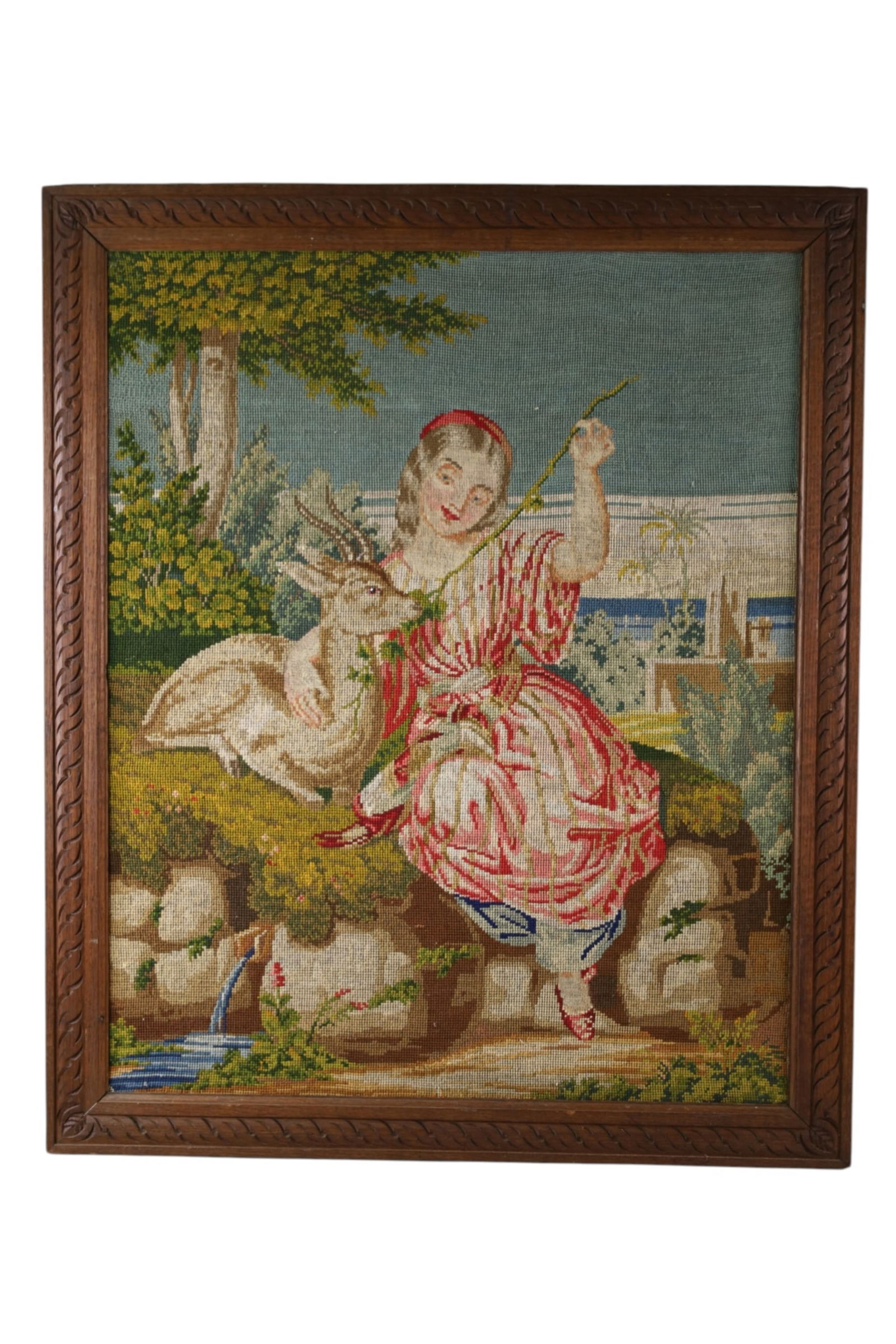 FRAMED NEEDLEPOINT (1 of 2)