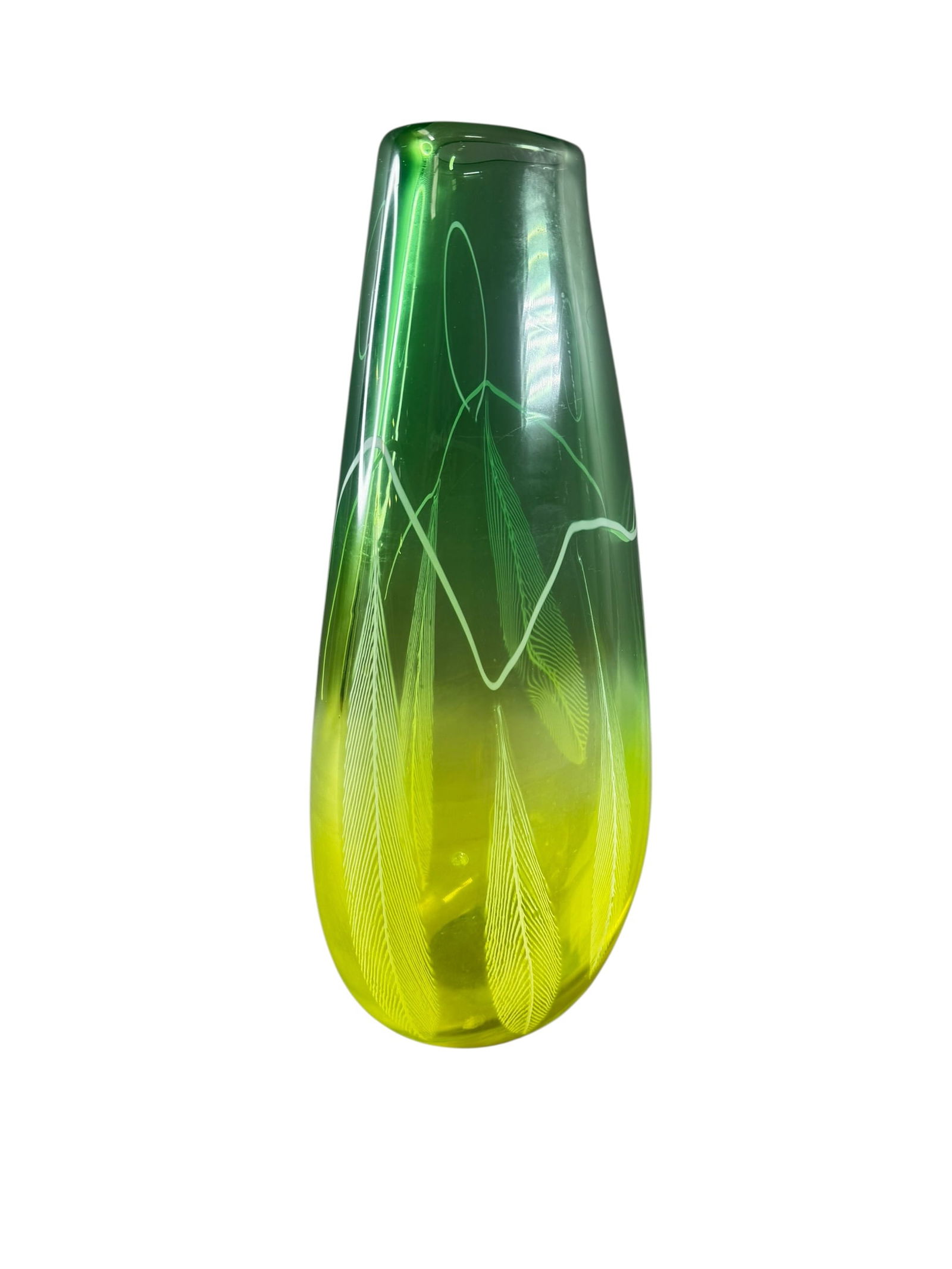 TALL MURANO VASE - 2