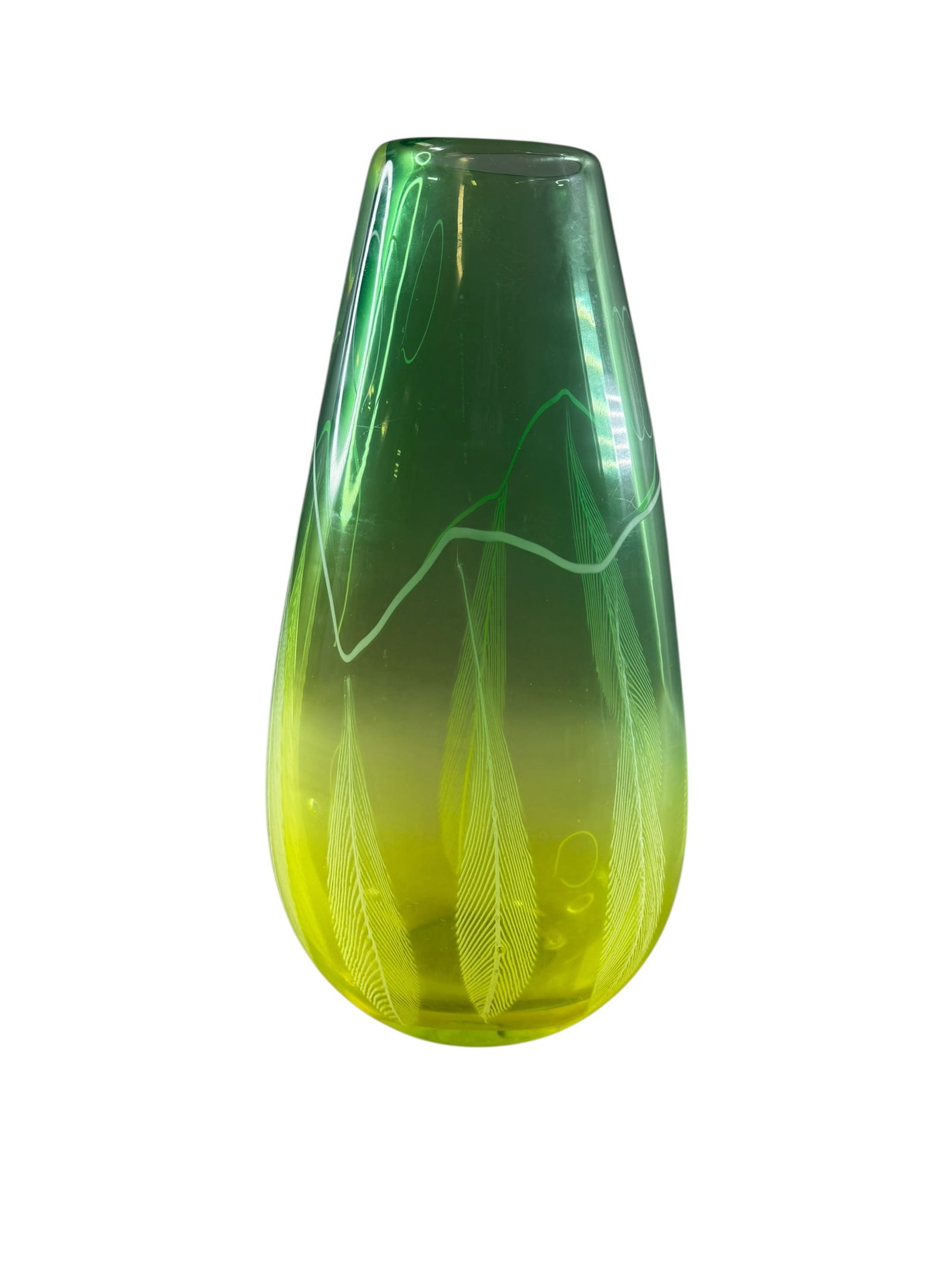 TALL MURANO VASE - 3