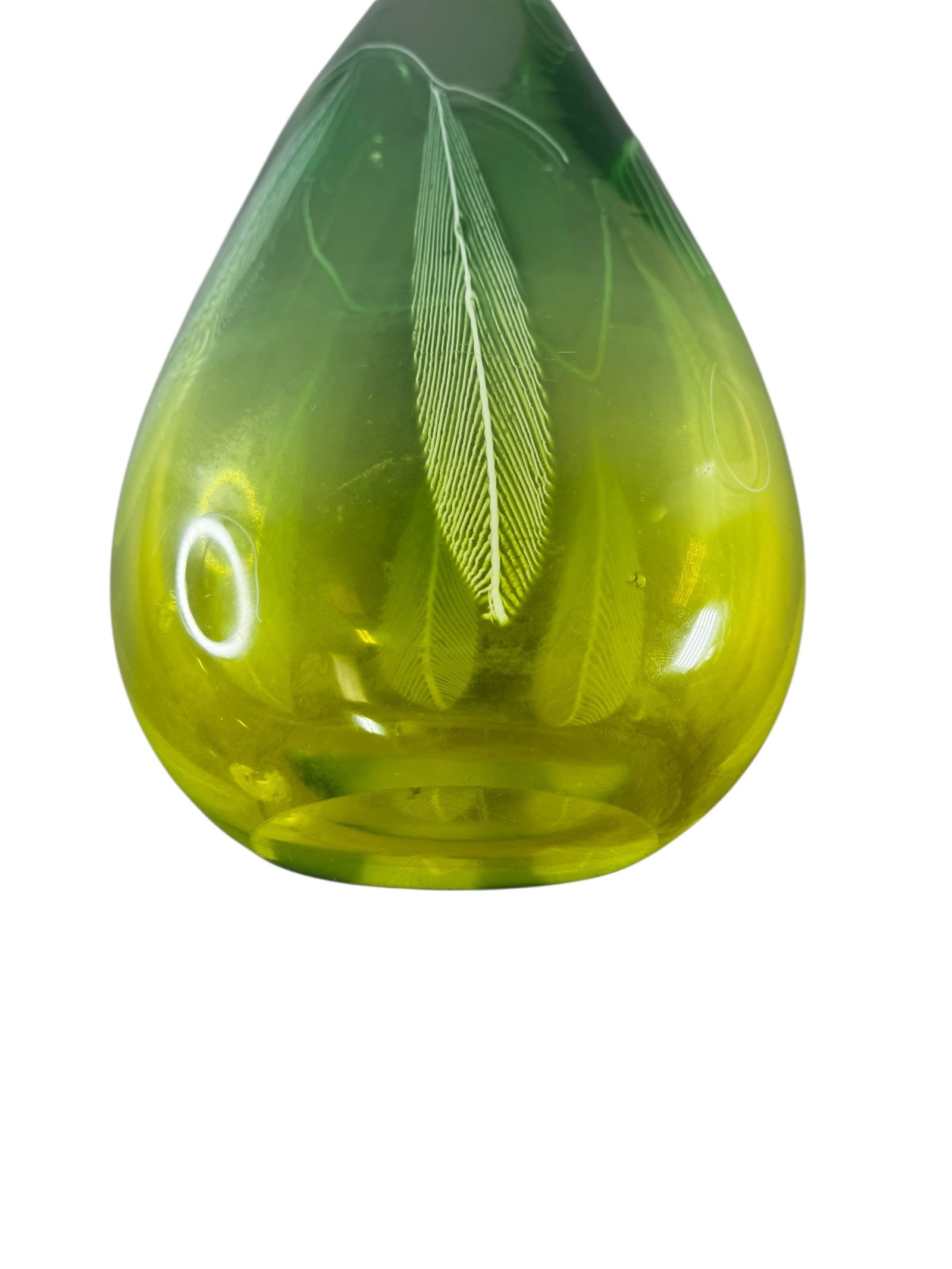 TALL MURANO VASE - 5