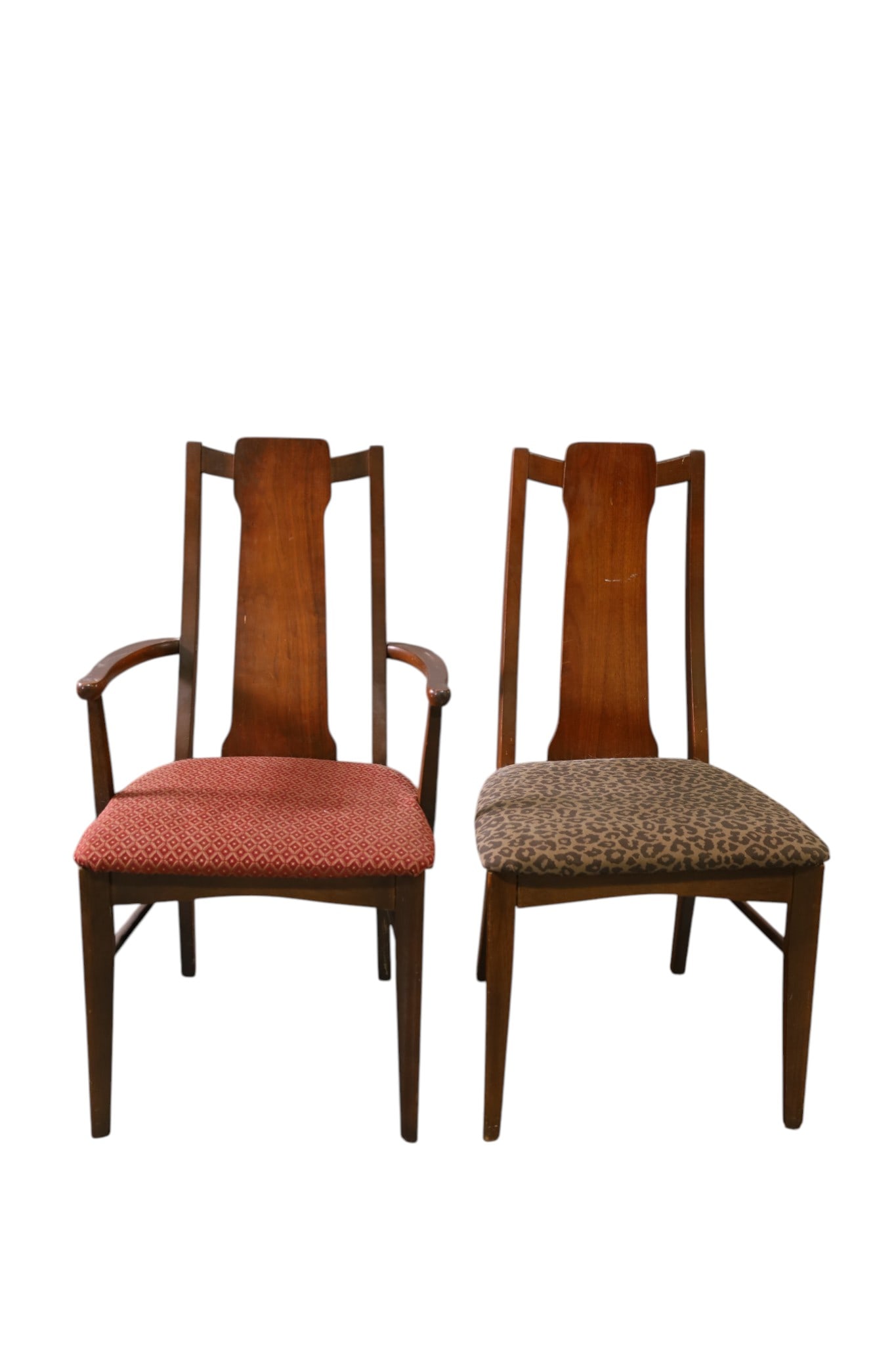PAIR OF MID CENTURY CHAIRS (1 of 4)