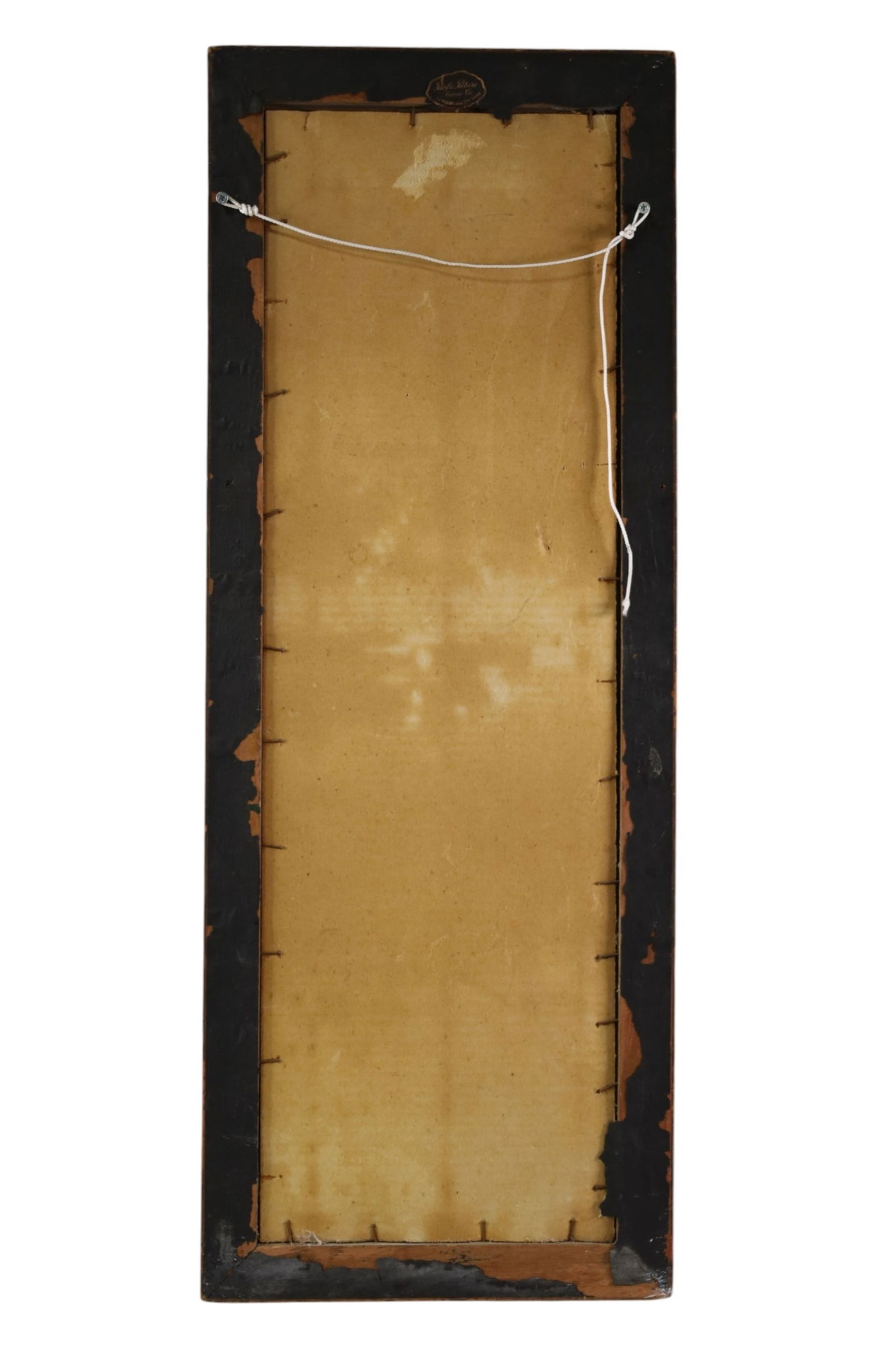 1920'S FRAMED NUDE PRINT - 2