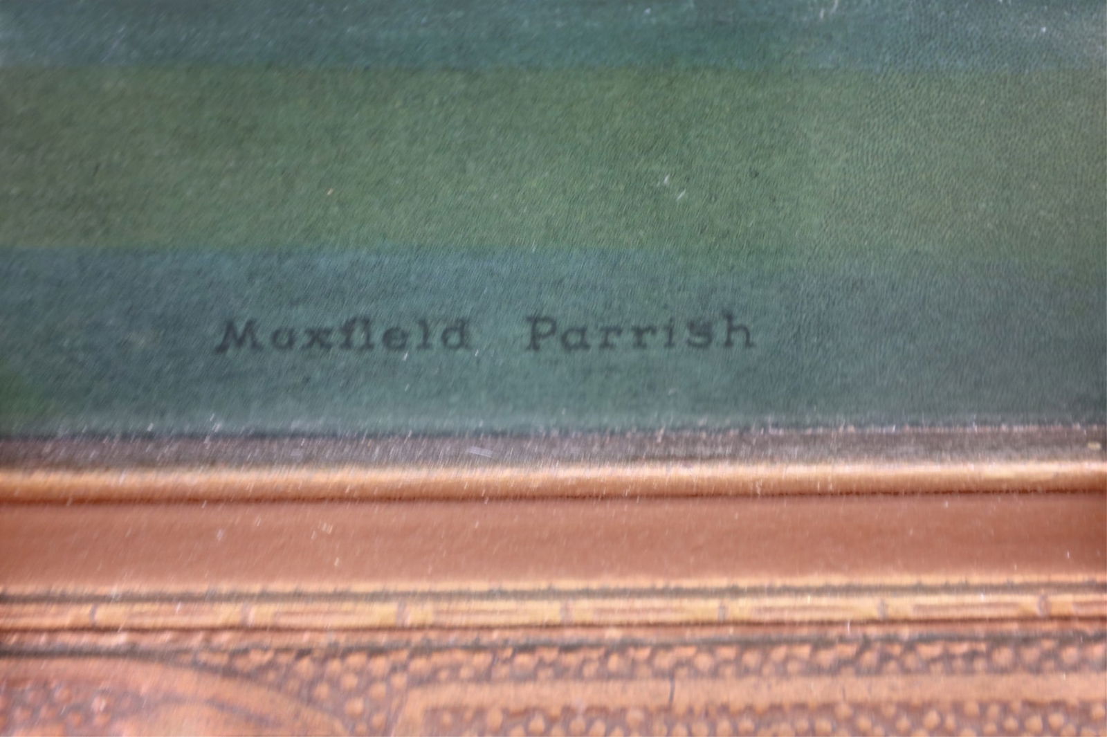 MAXFIELD PARRISH PRINT - 2