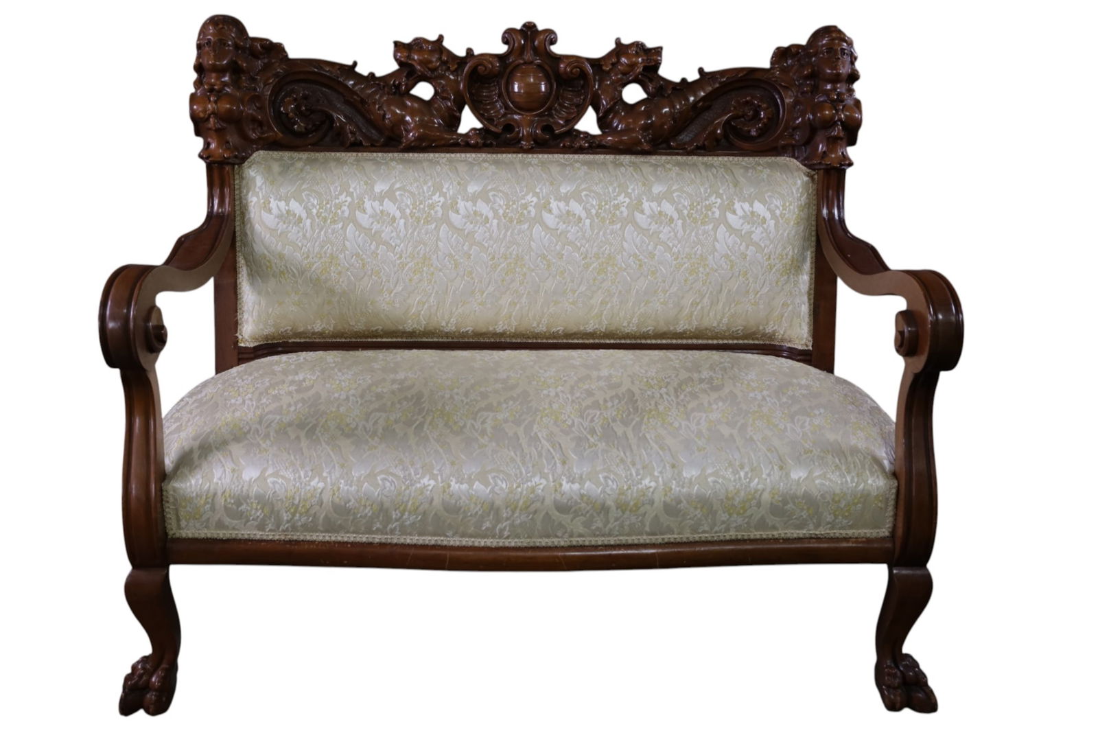 3 PC. KARPEN PARLOR SET - 2