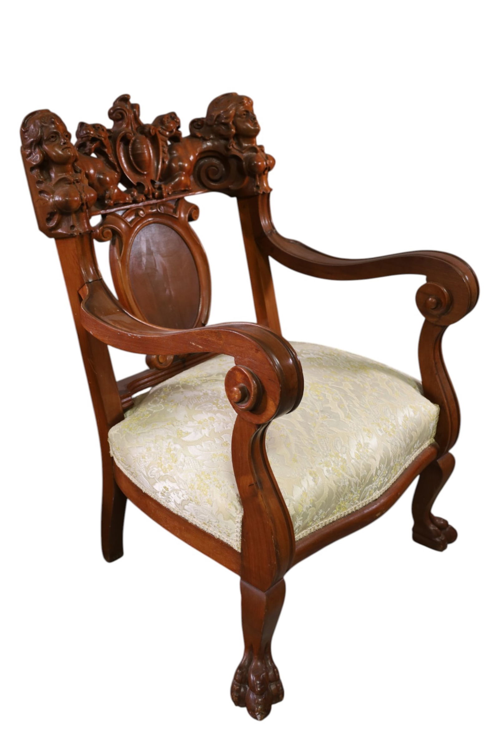 3 PC. KARPEN PARLOR SET - 7