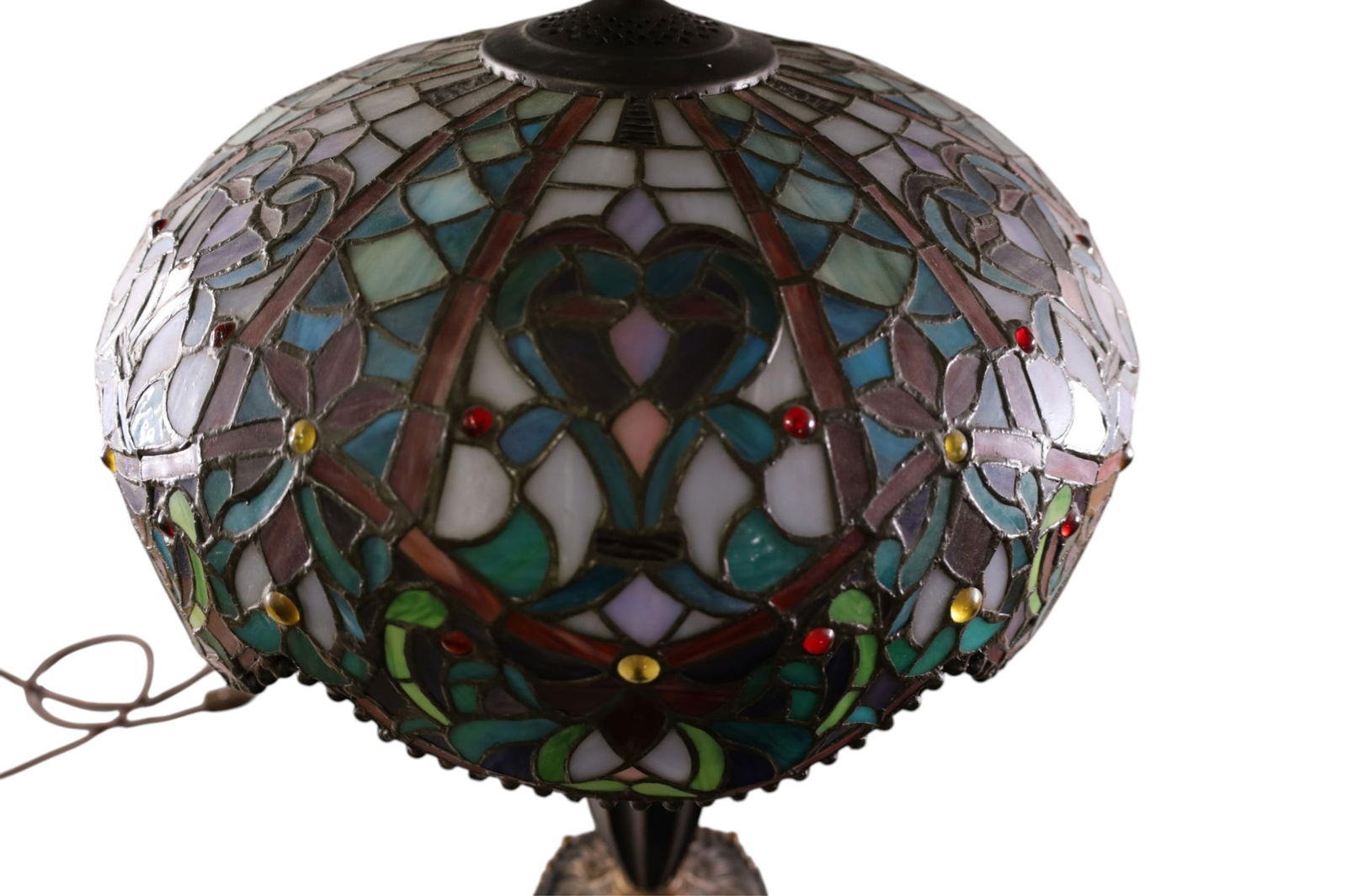TIFFANY STYLE LAMP - 2
