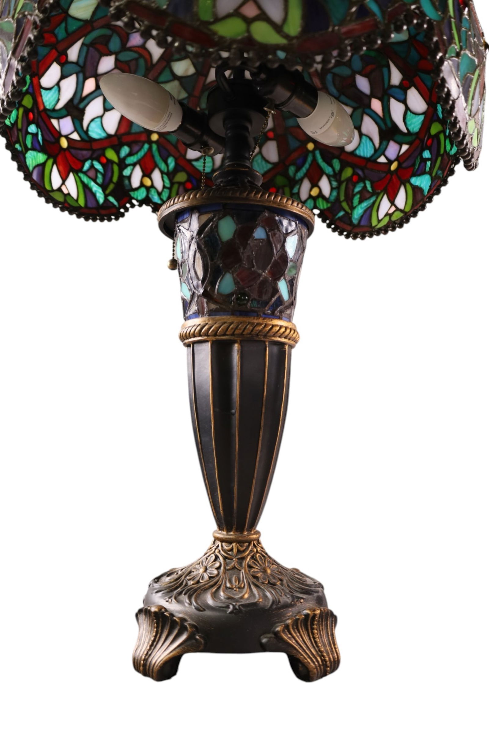 TIFFANY STYLE LAMP - 3