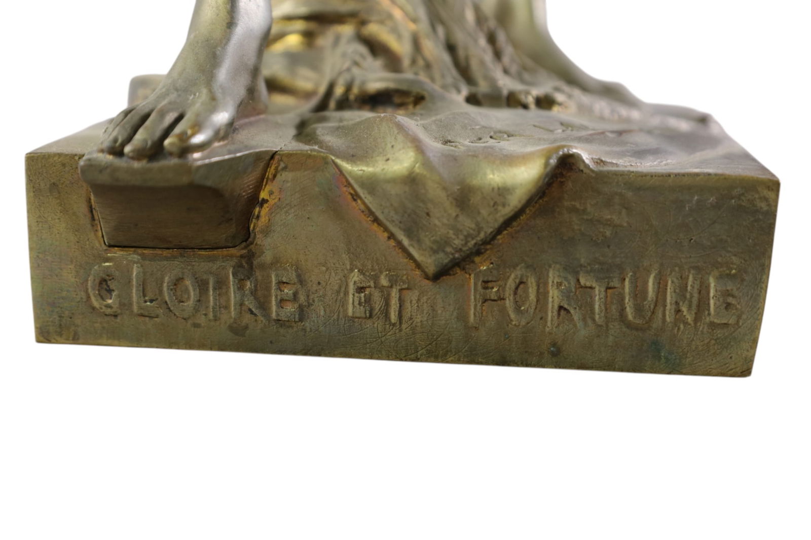 E. PICAULT BRONZE FIGURE - 2