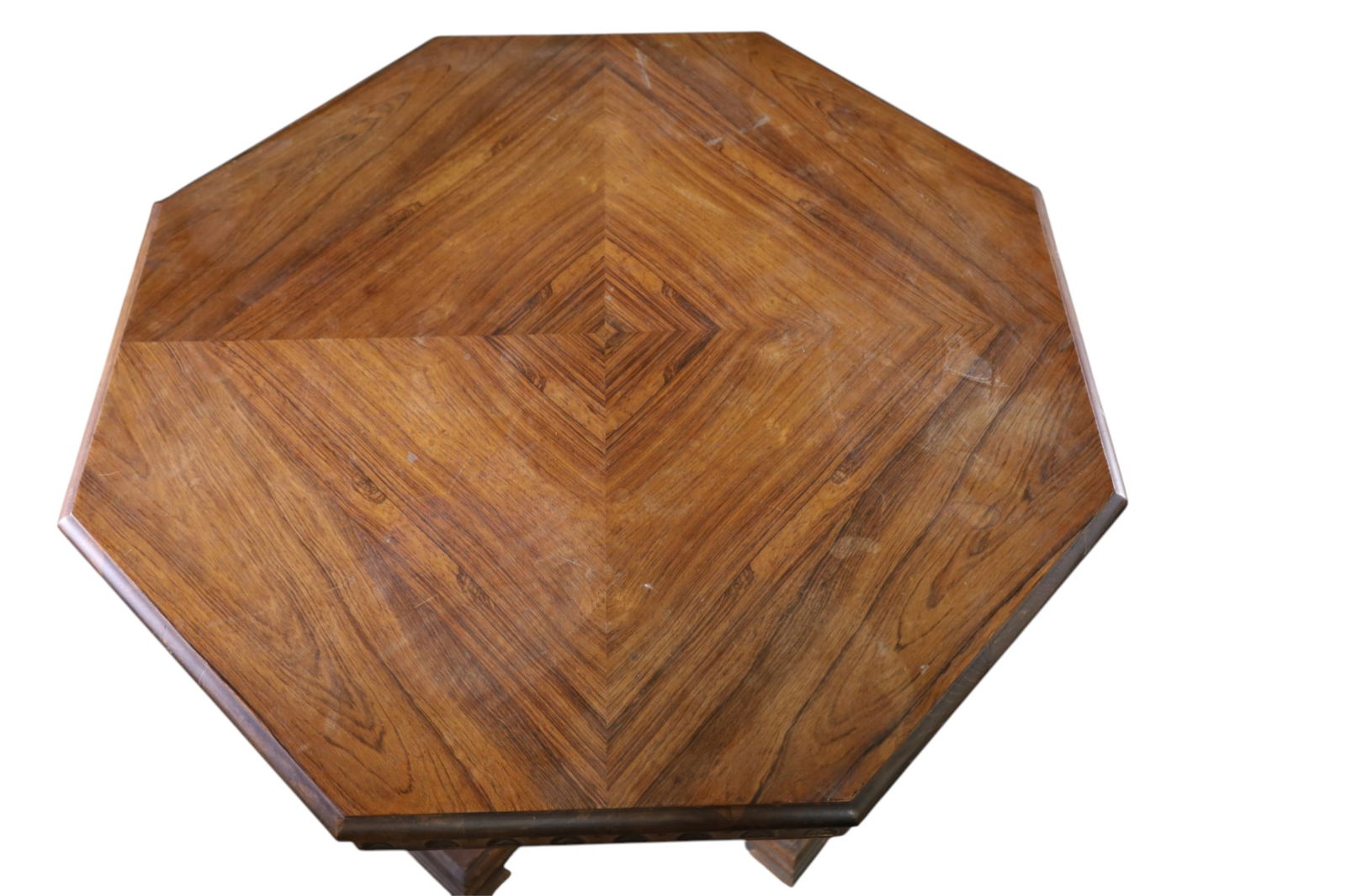 OCTAGON OCCASIONAL TABLE - 2
