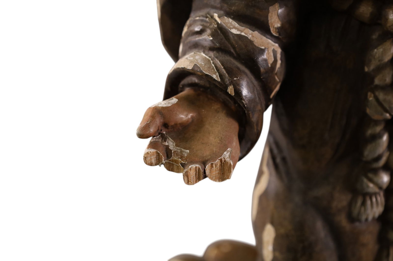 SPANISH COLONIAL FIGURE - 2