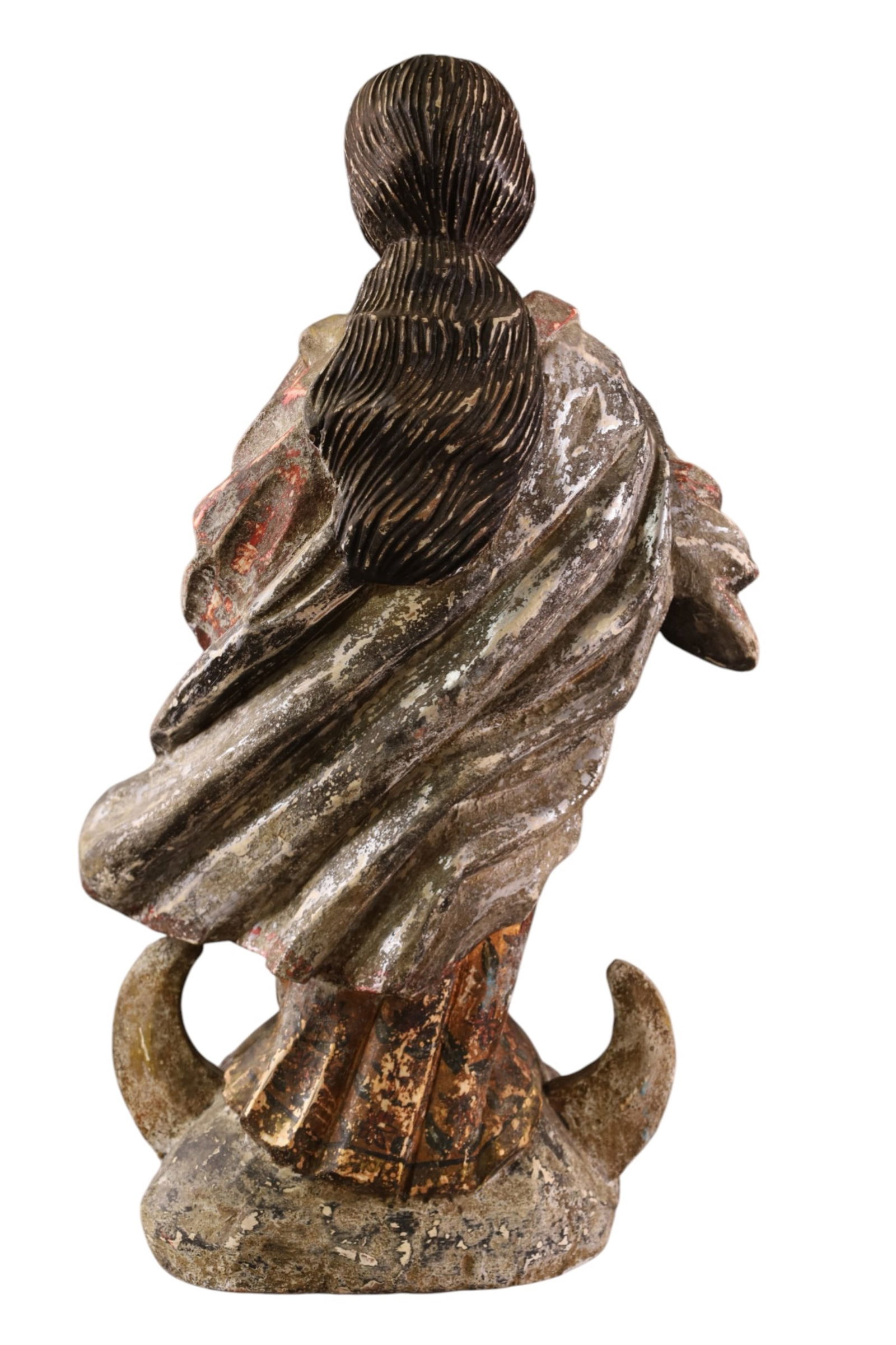 CARVED SANTO FIGURE - 2