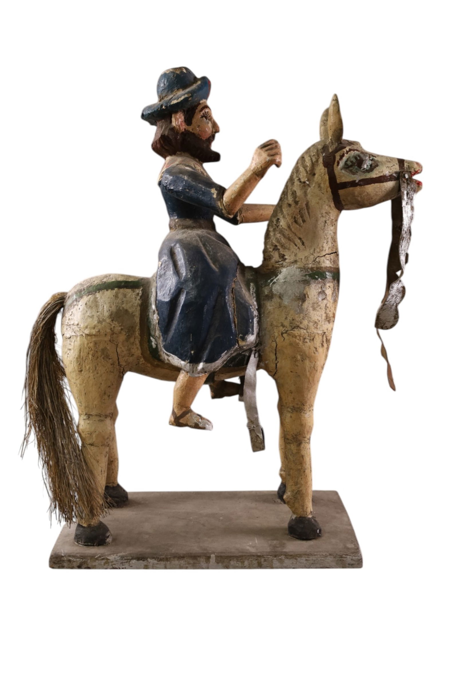 SANTO ON HORSEBACK - 2