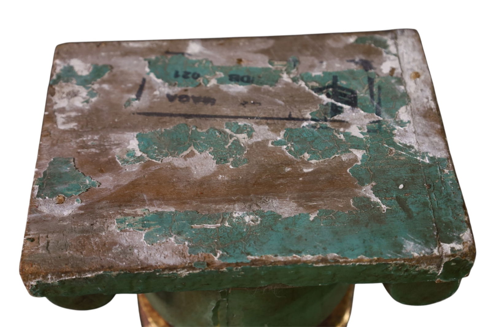 HAND PAINTED ARCHITECTURAL COLUMN - 2