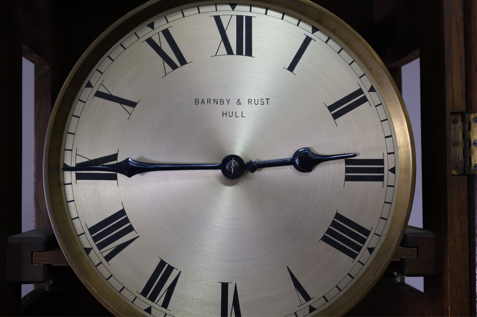 GRANDFATHER CLOCK - 2