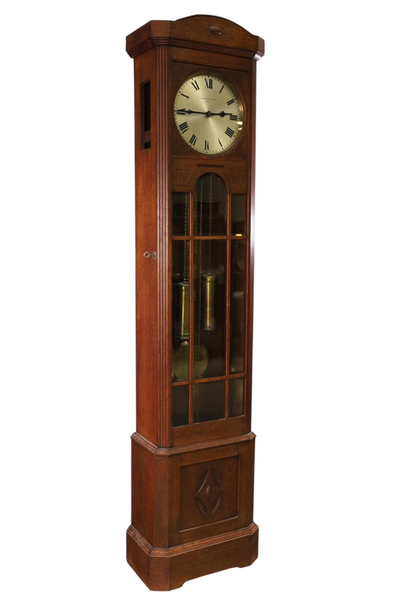 GRANDFATHER CLOCK - 4
