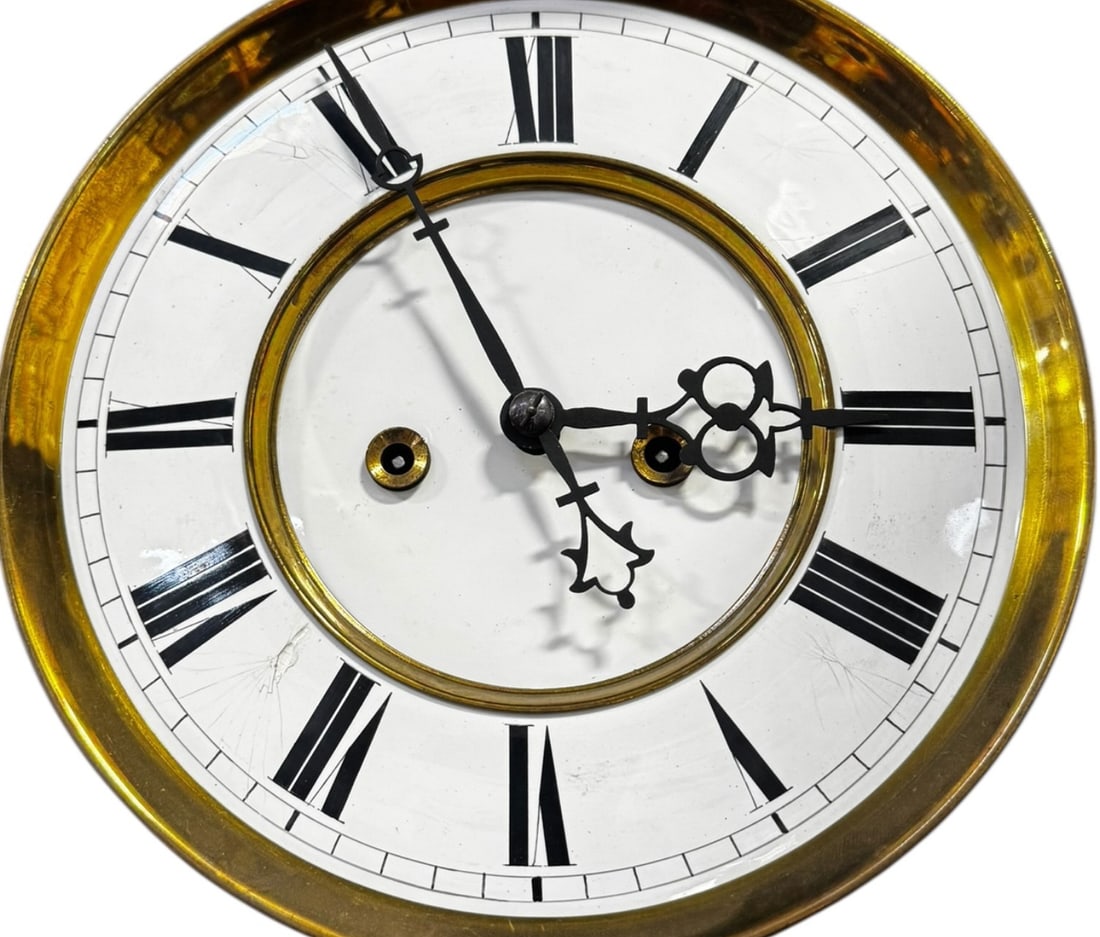 VICTORIAN WALL CLOCK - 2