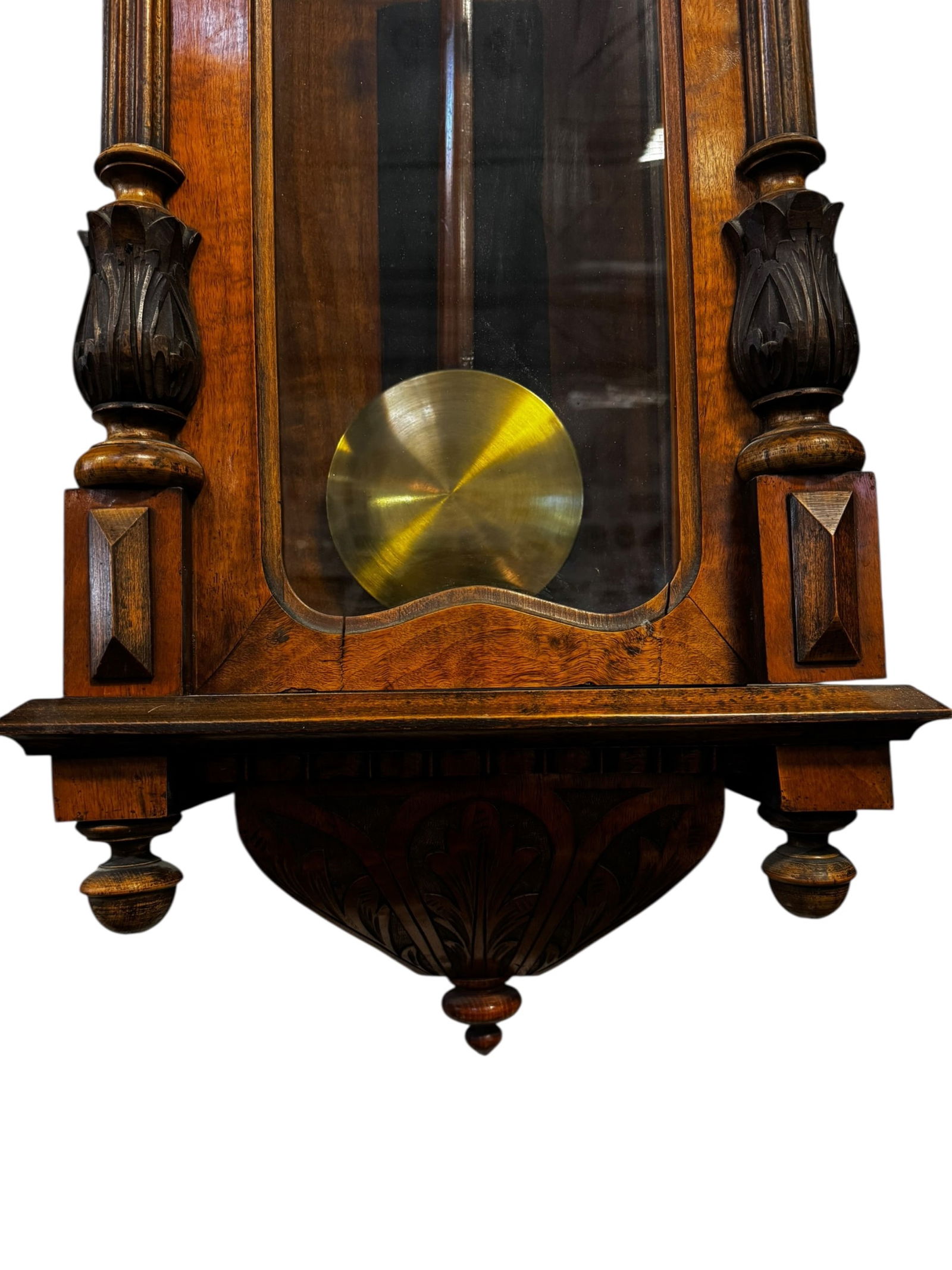 VICTORIAN WALL CLOCK - 3