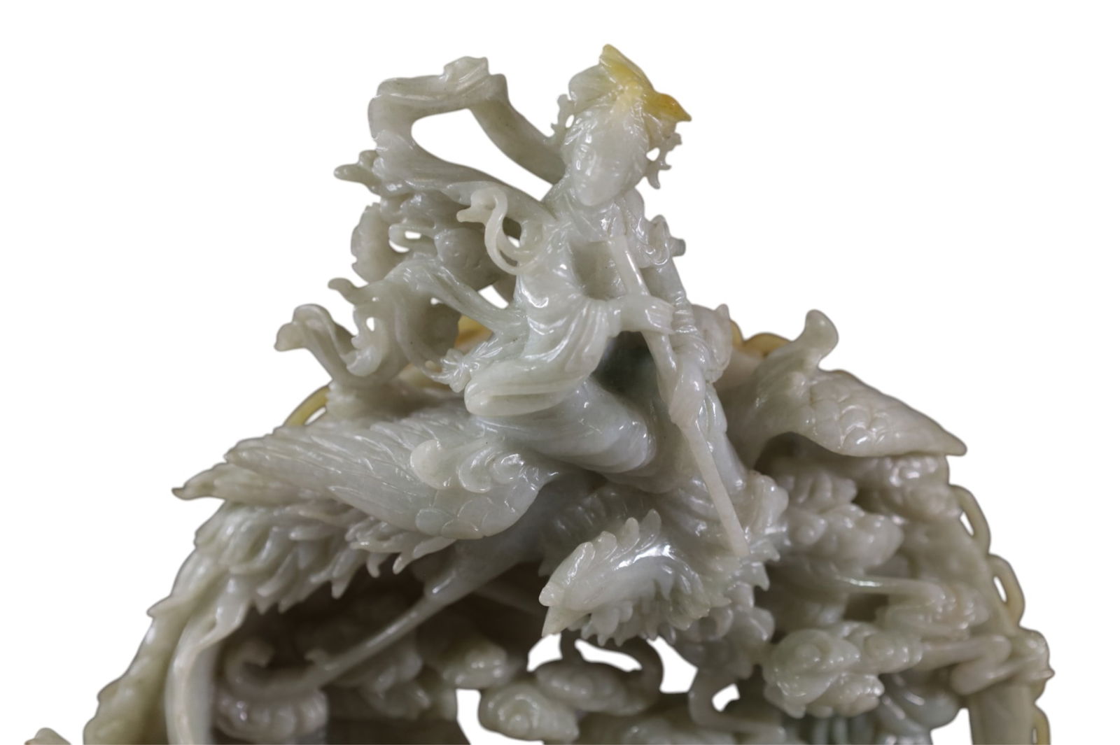 CHINESE JADE CARVING - 2