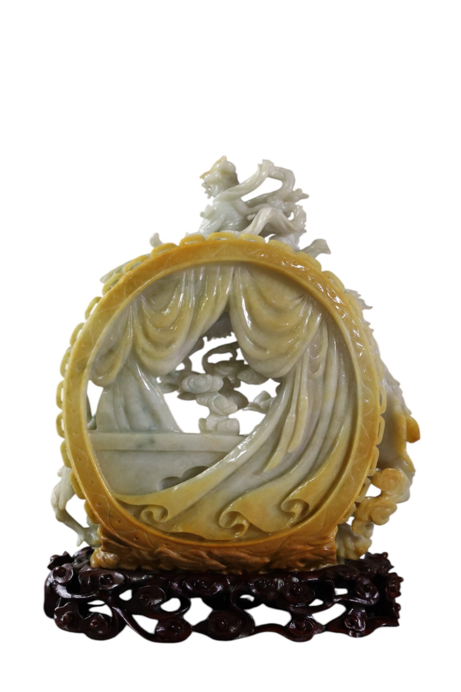 CHINESE JADE CARVING - 3