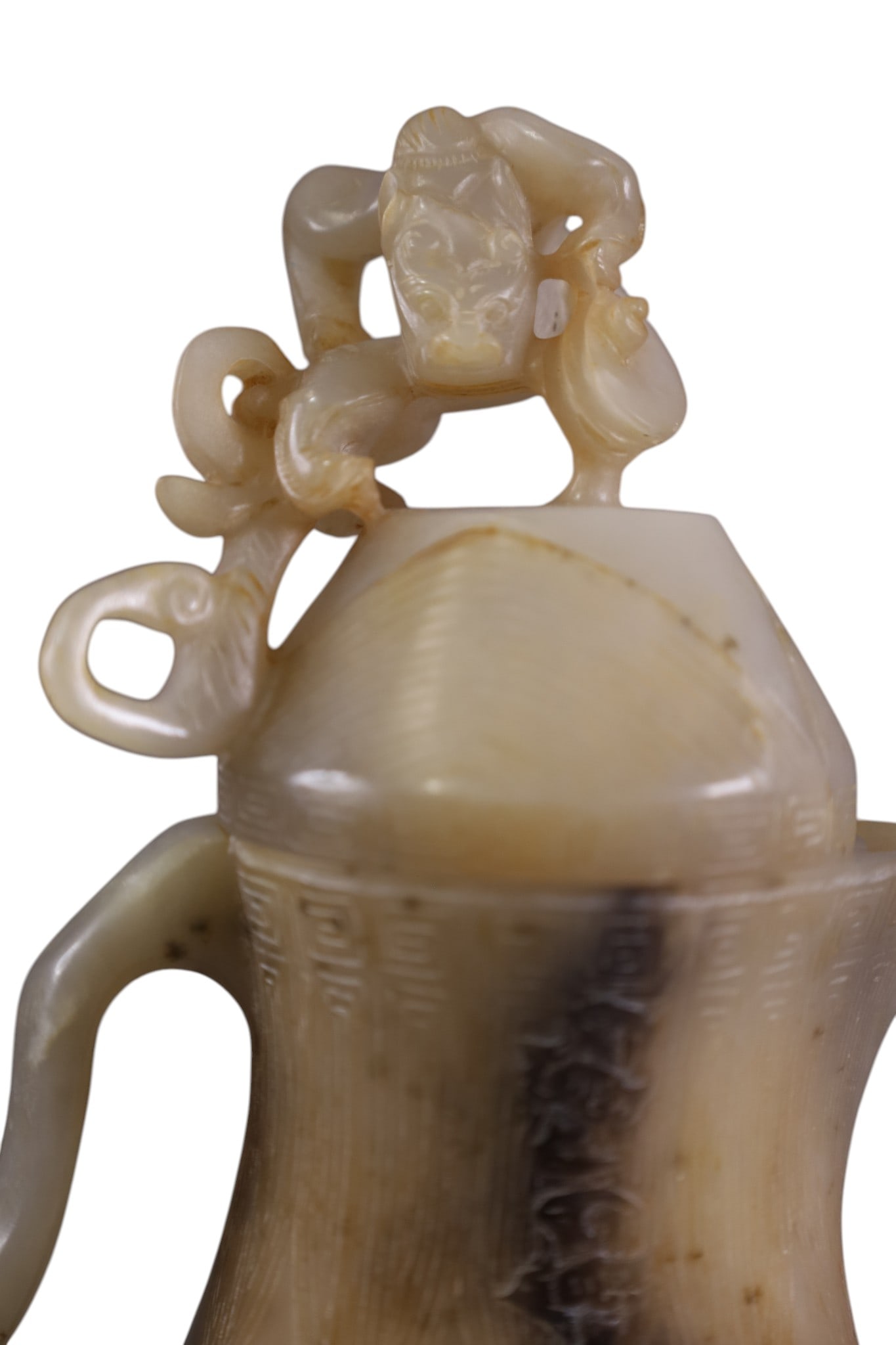 CHINESE STONE EWER - 3