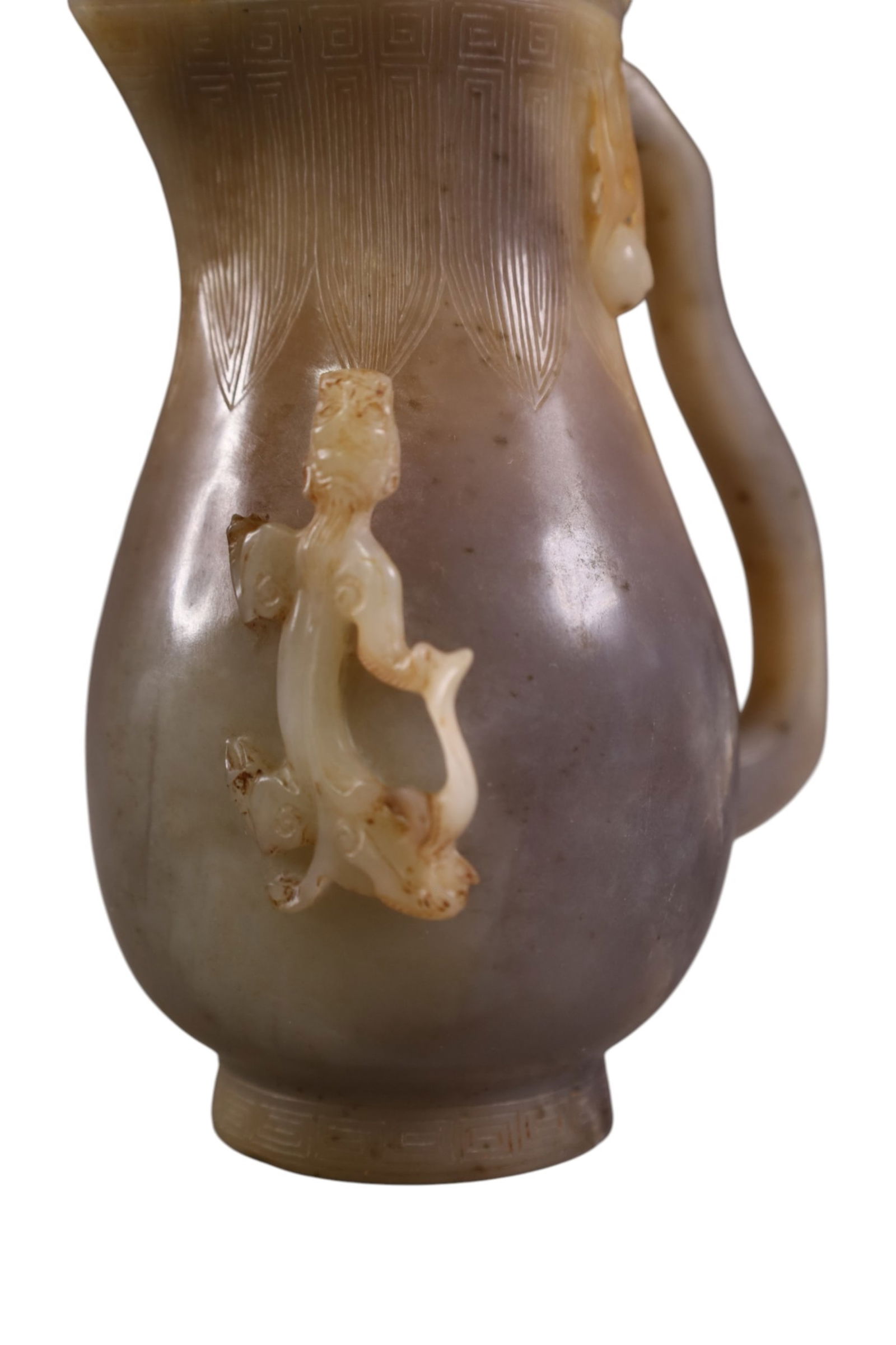 CHINESE STONE EWER - 4