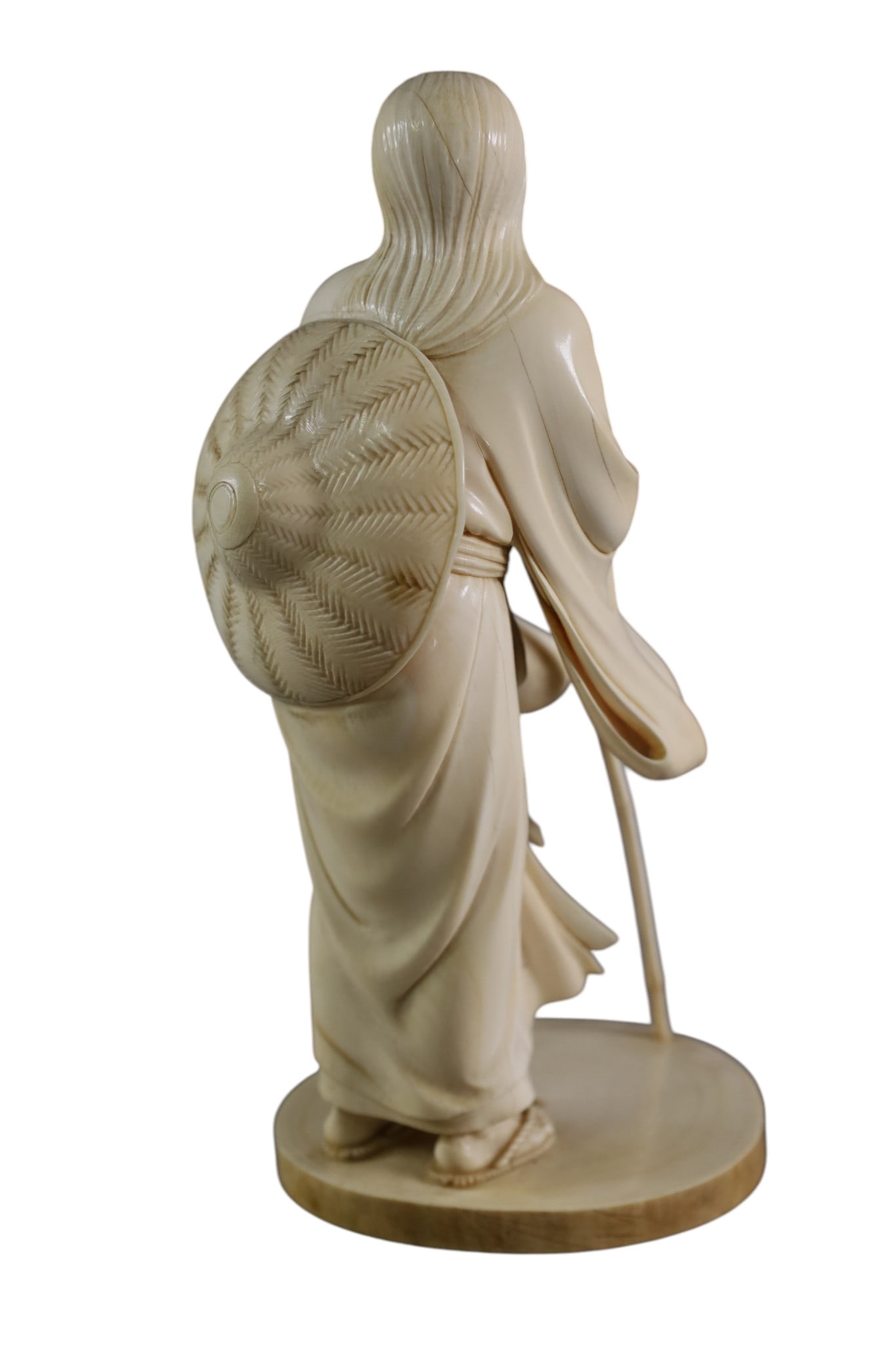 BONE CARVED FIGURE - 2