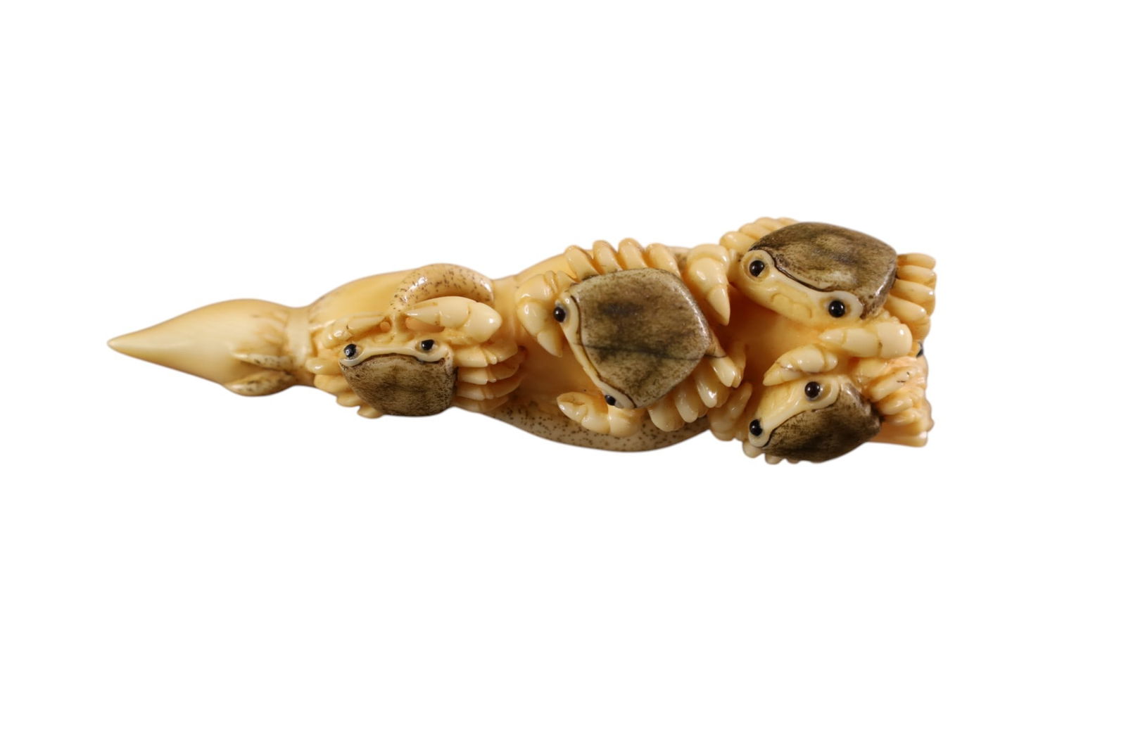 4 CHINESE NETSUKES - 2