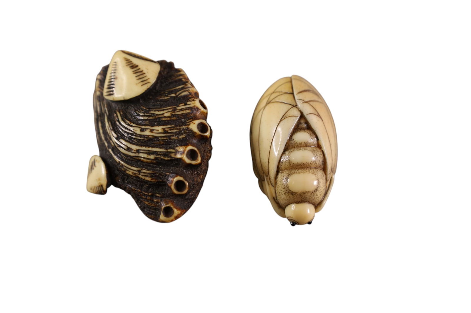 GROUPING OF NETSUKES - 2