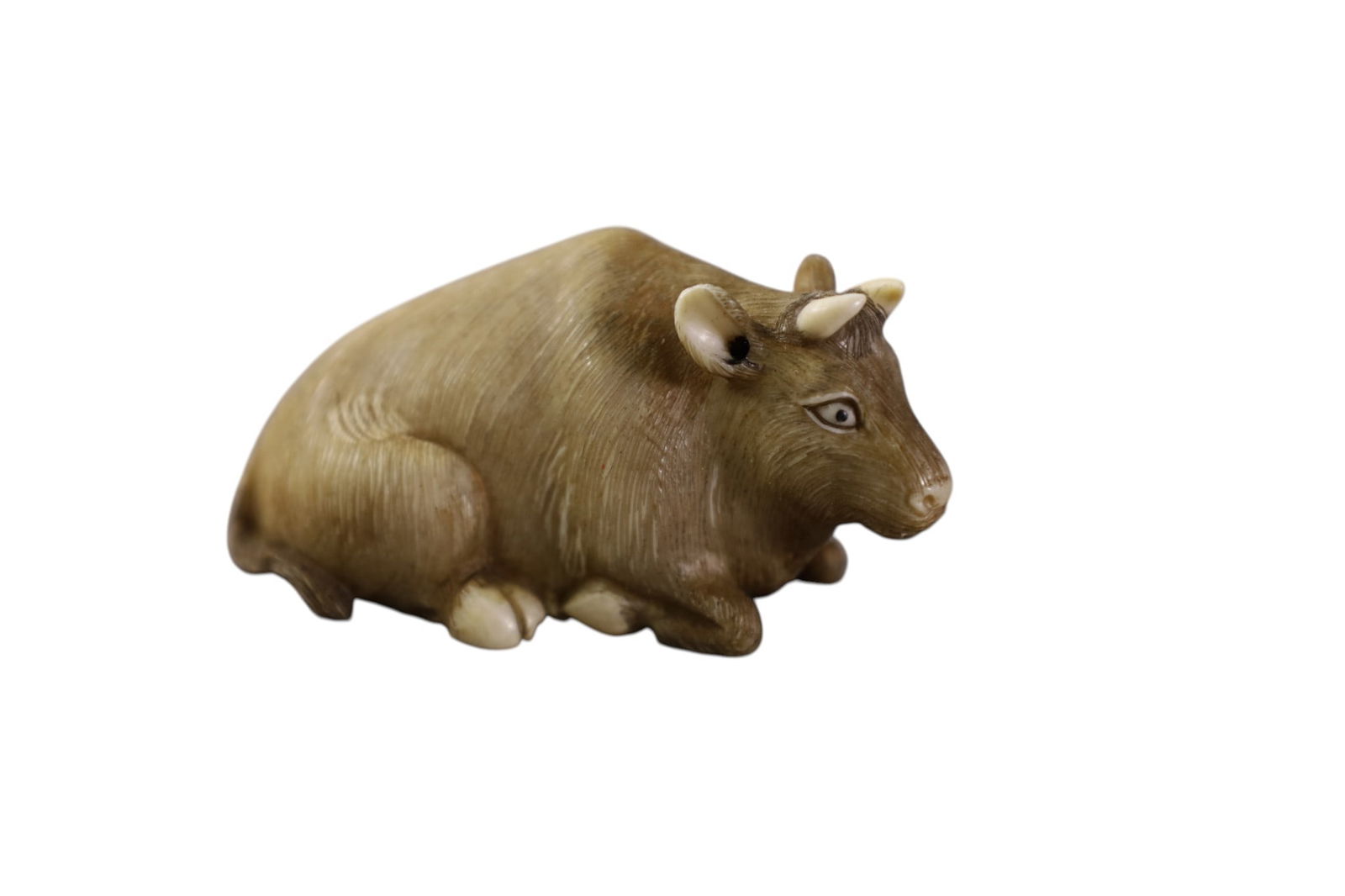 6 CARVED FIGURES - 2