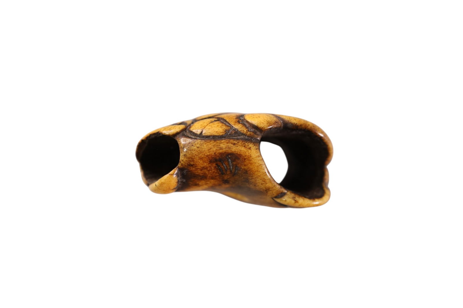 6 CARVED FIGURES - 7