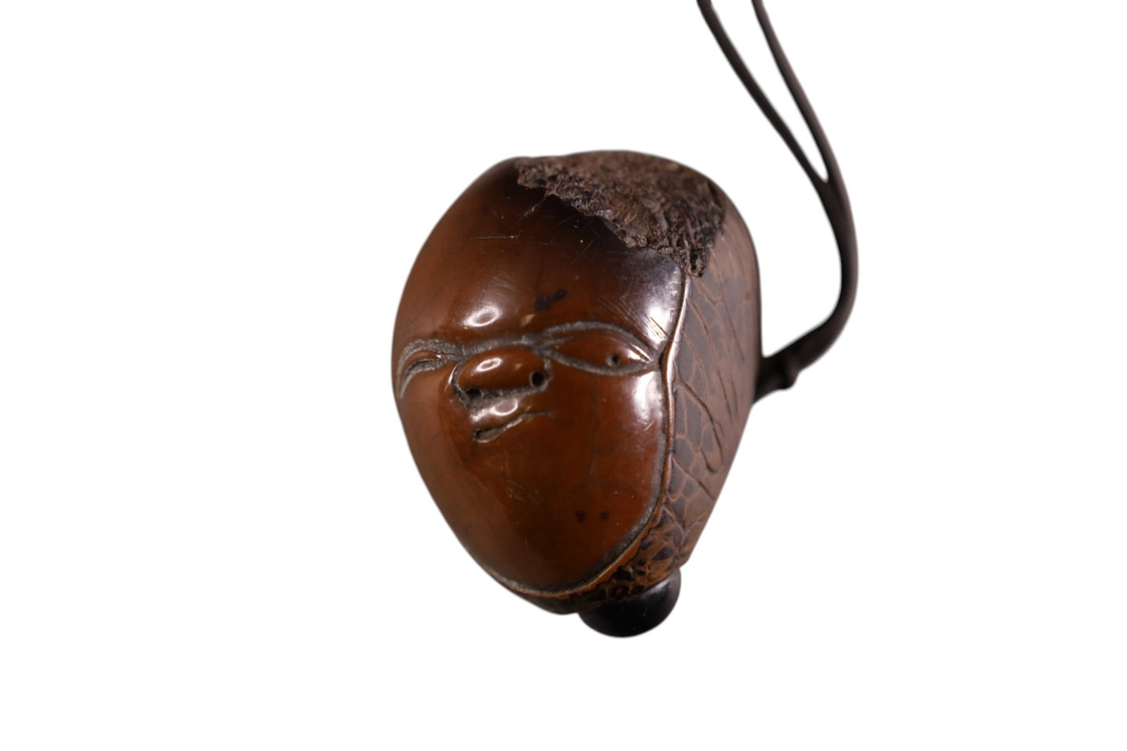 6 CARVED FIGURES - 9