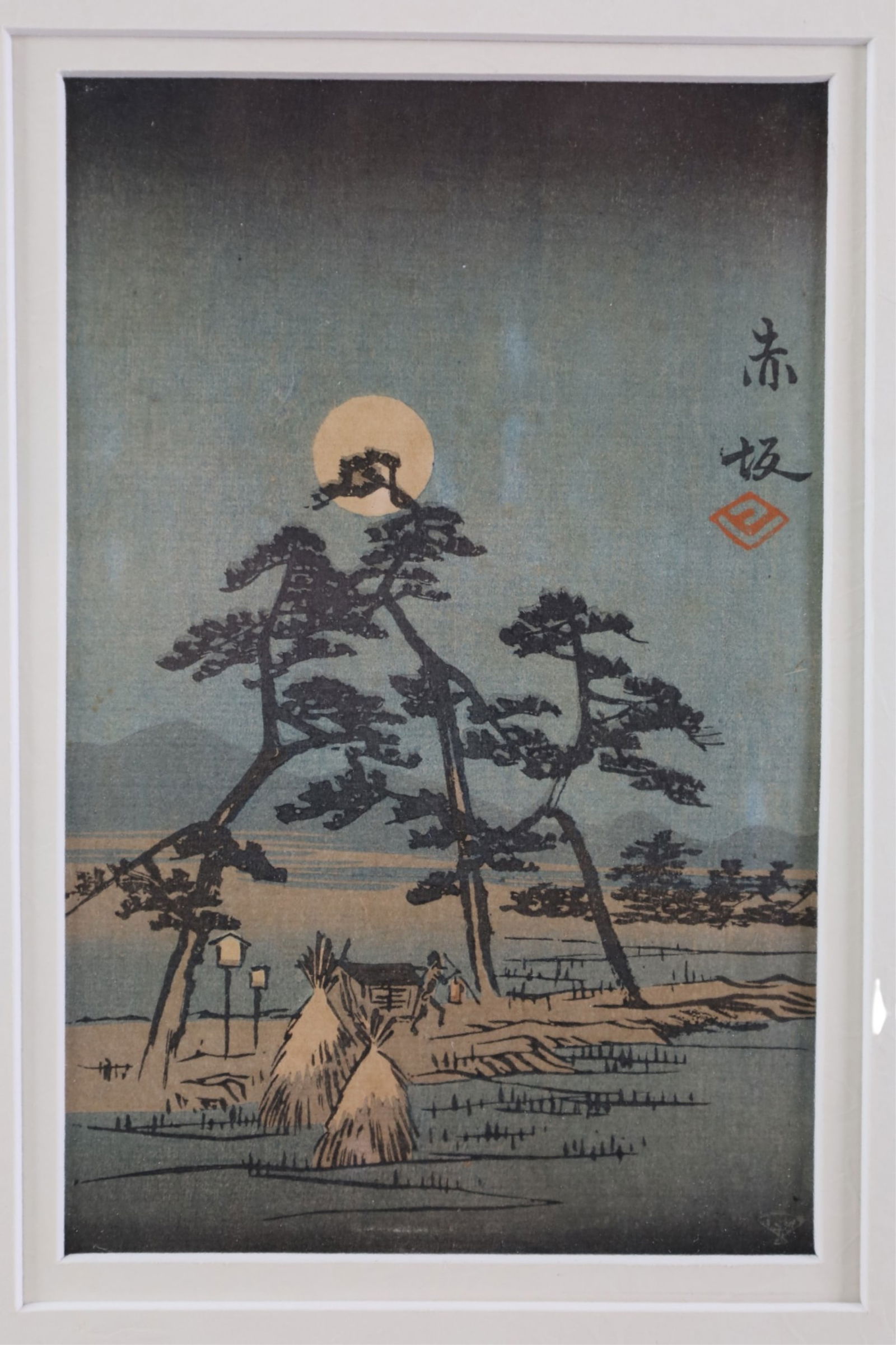 HIROSHIGE WOODBLOCK PRINT - 2