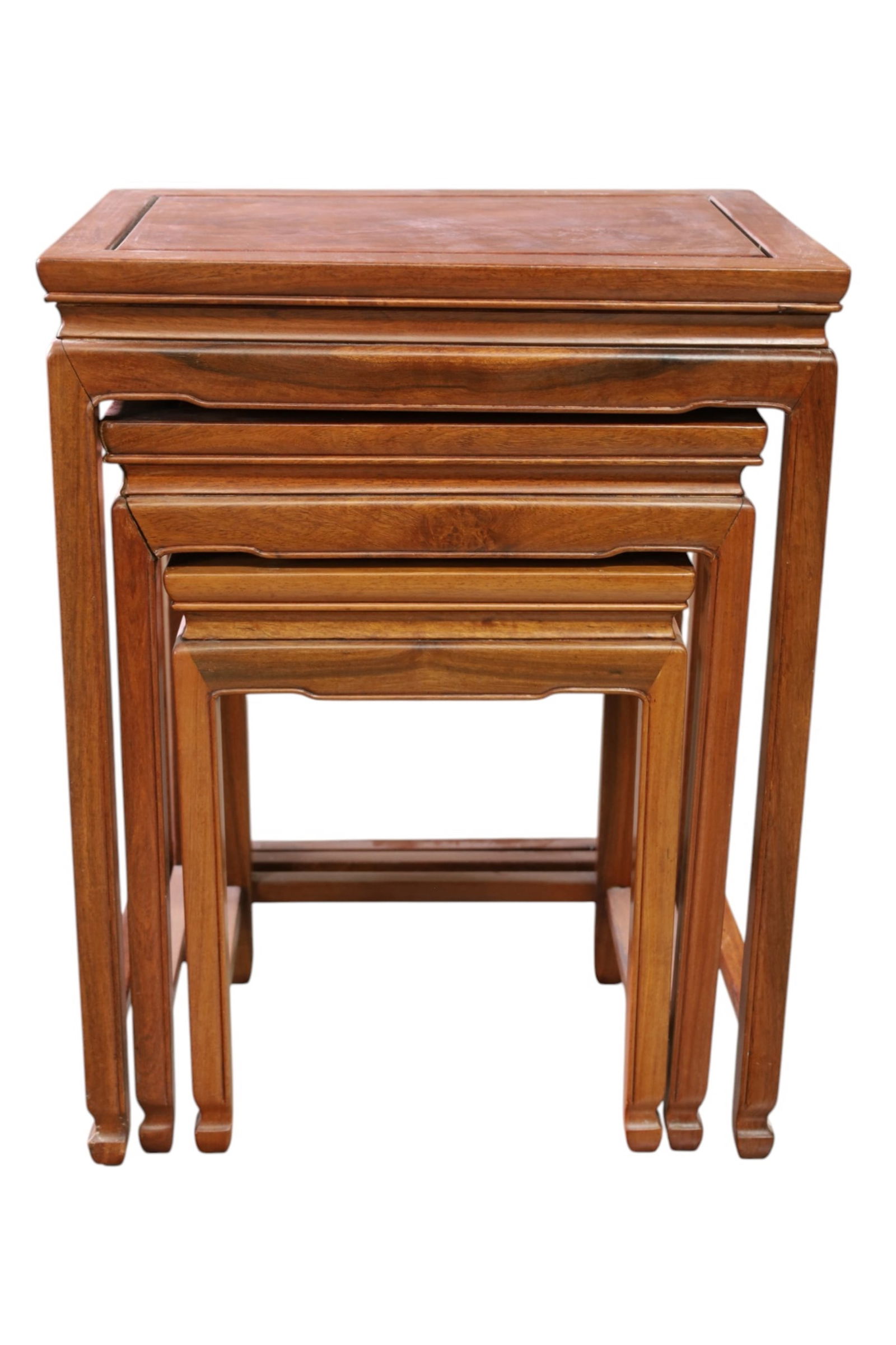 CHINESE NESTING TABLES - 2