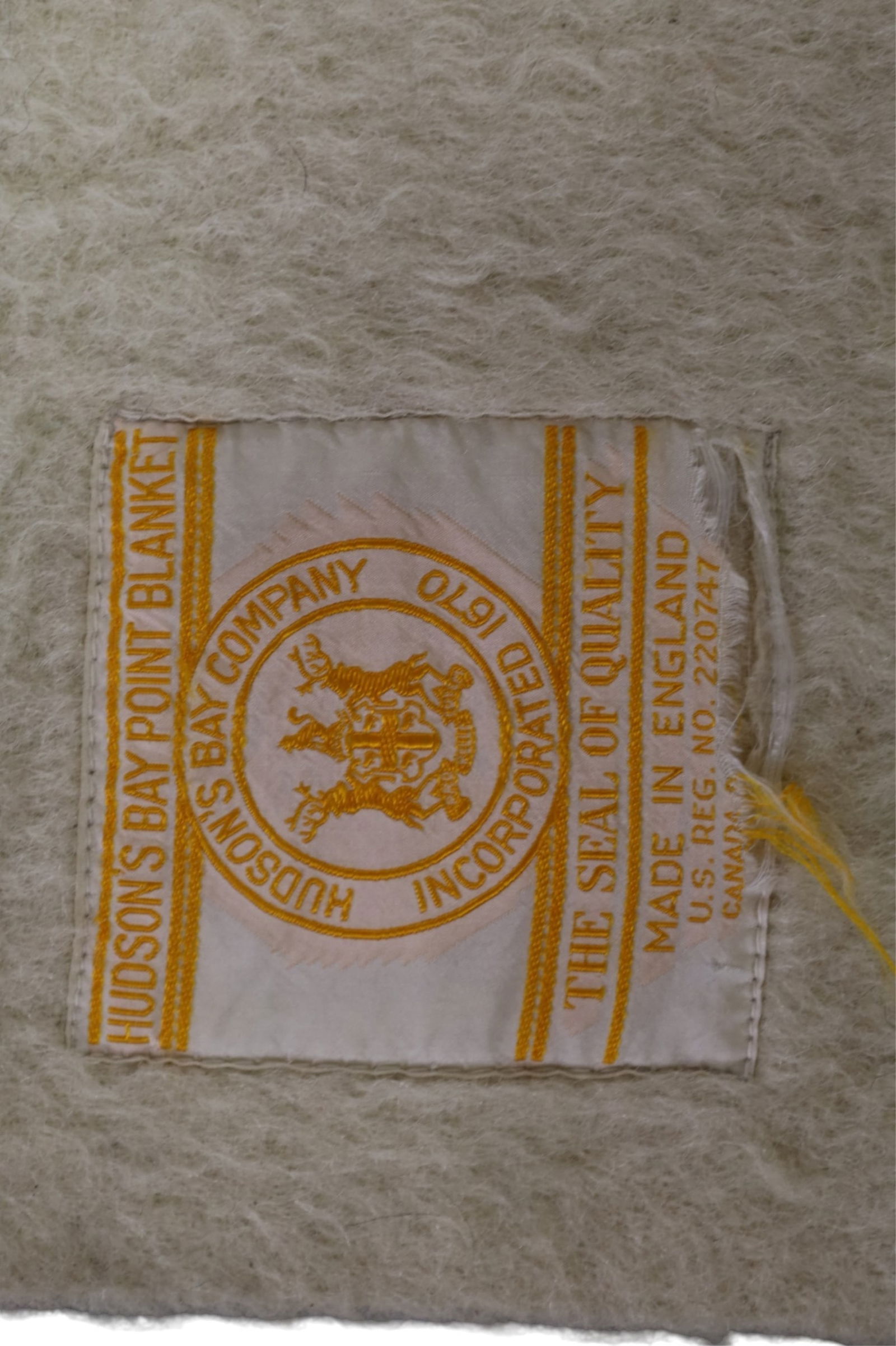 HUDSON BAY BLANKET - 2