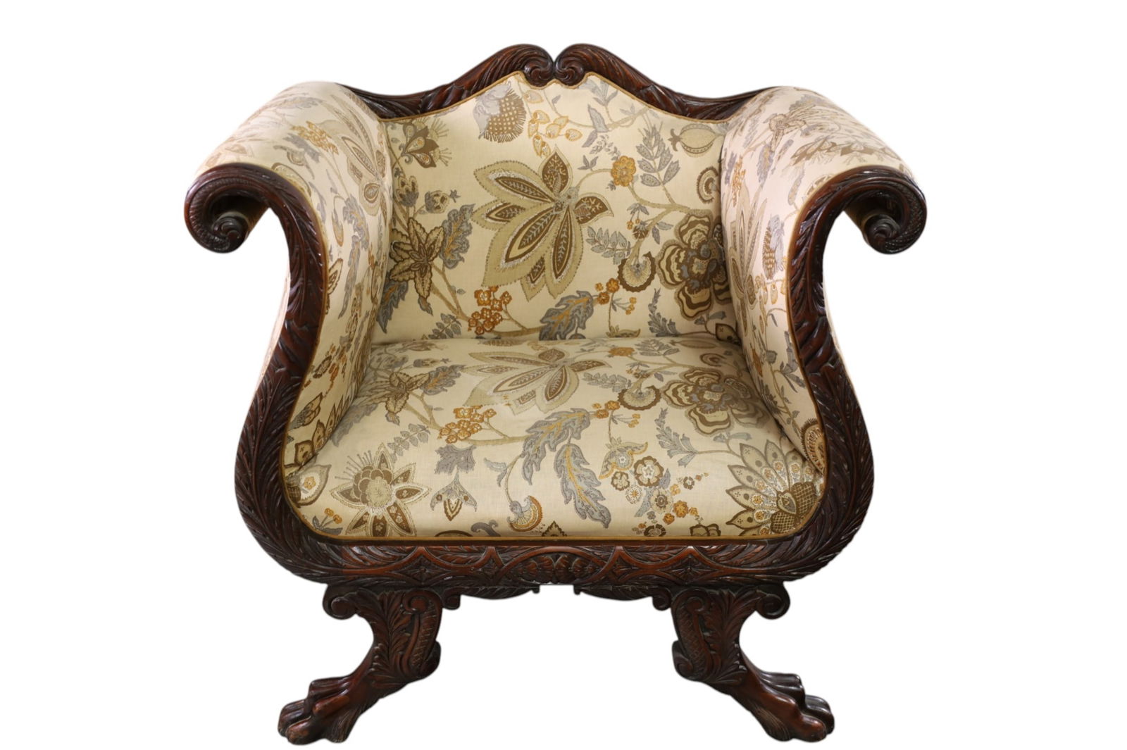 EMPIRE PARLOR CHAIR - 2
