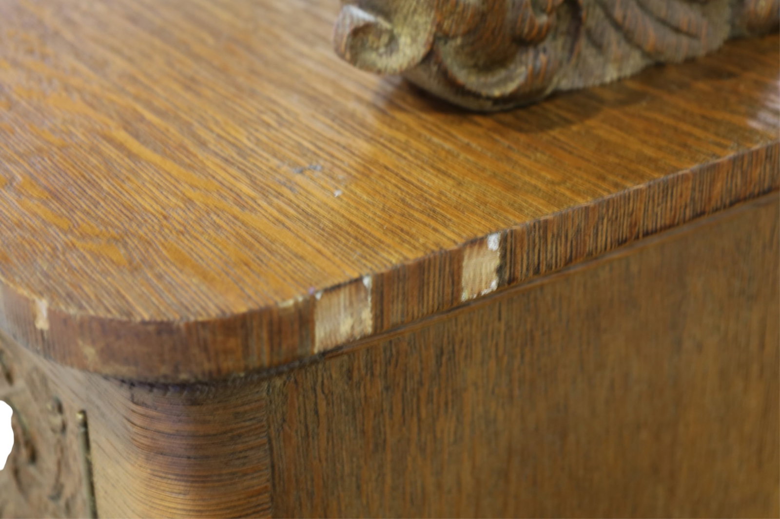1900'S AM. OAK SIDEBOARD - 3