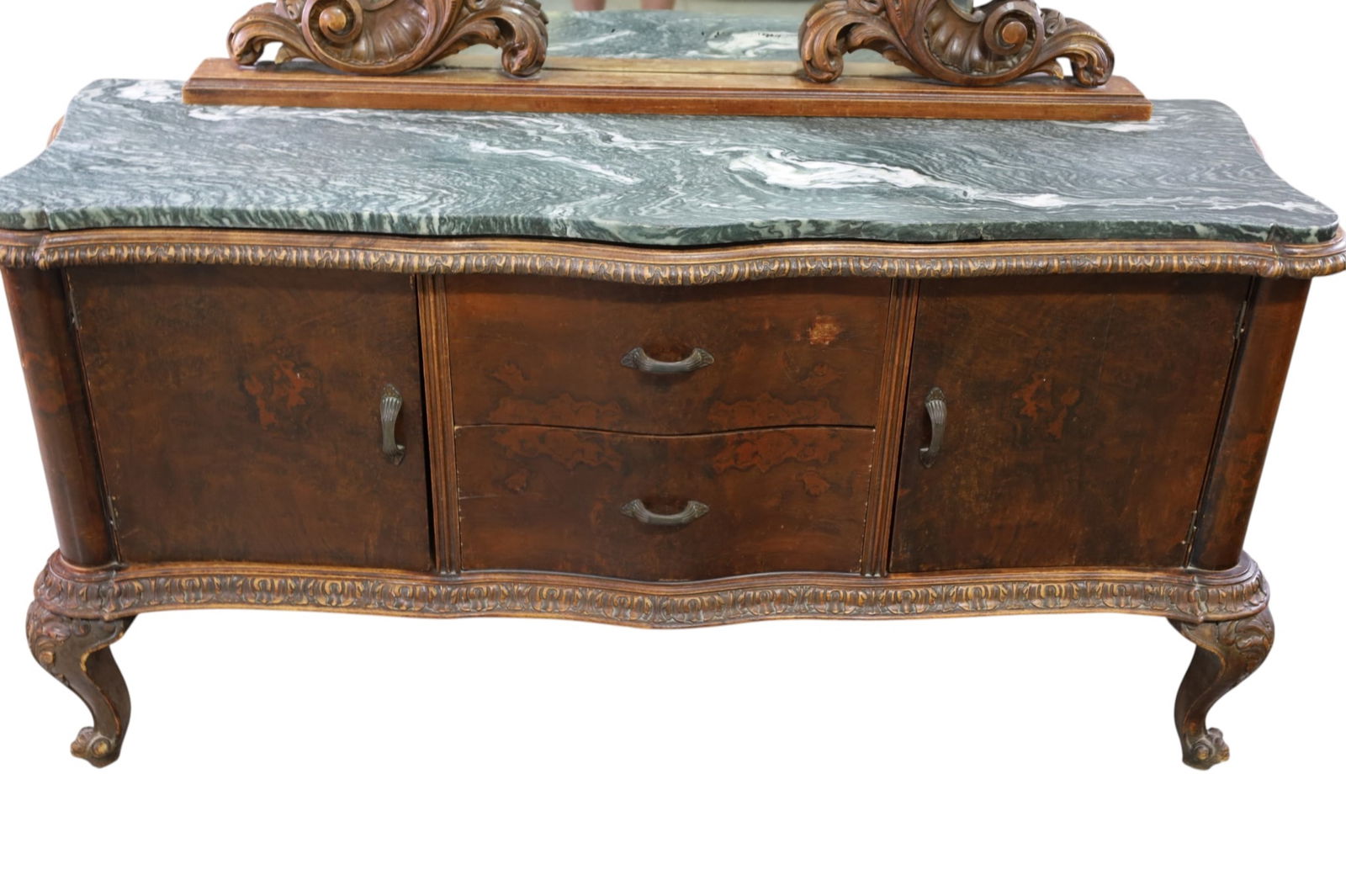 MARBLE TOP LOW DRESSING TABLE - 2