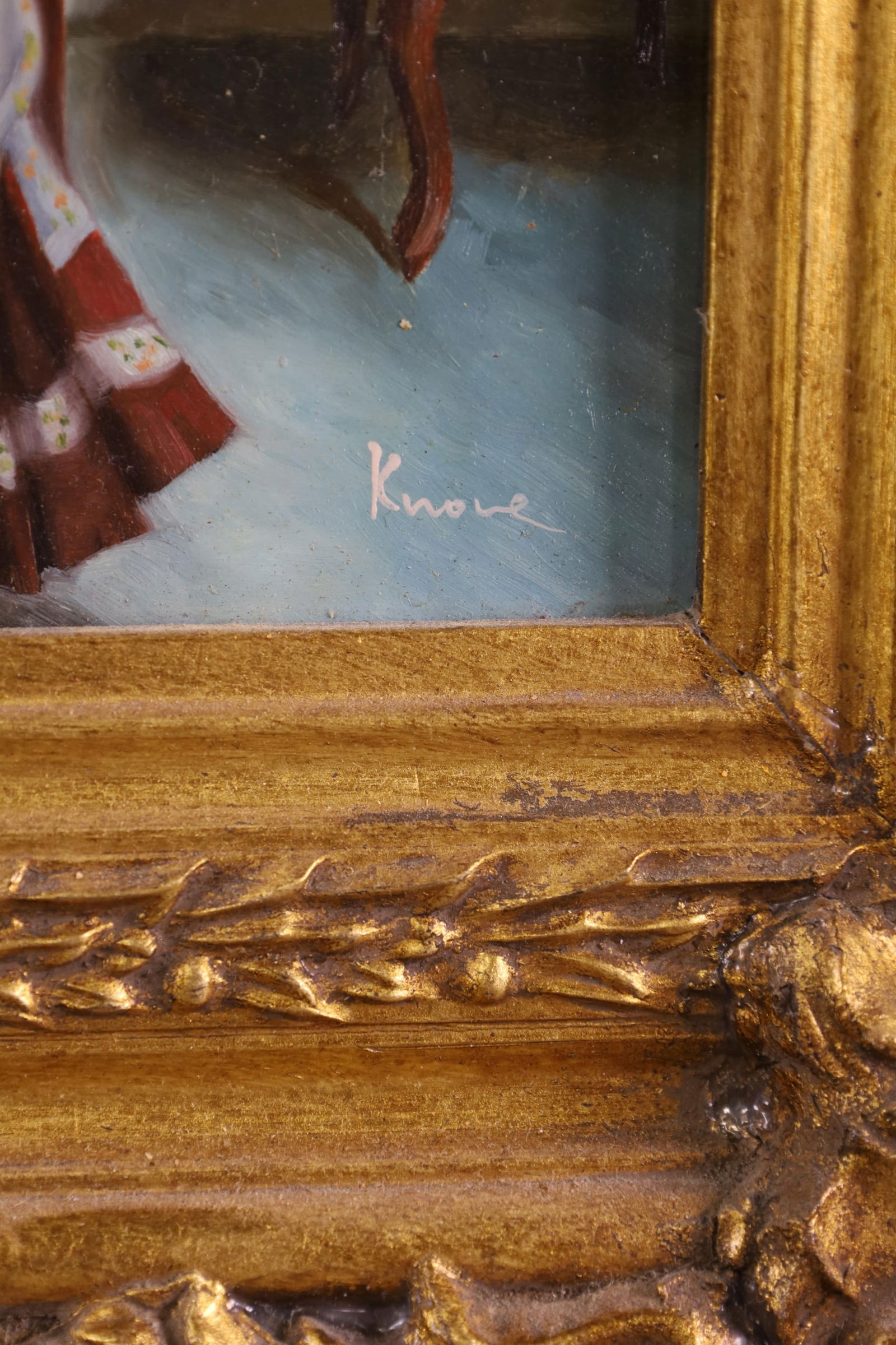 VICTORIAN STYLE PICTURE - 2