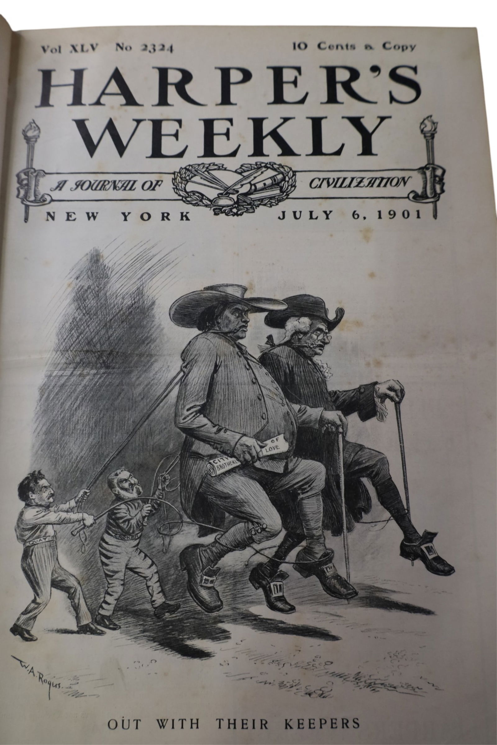 8 HARPER'S WEEKLY BOOKS - 2
