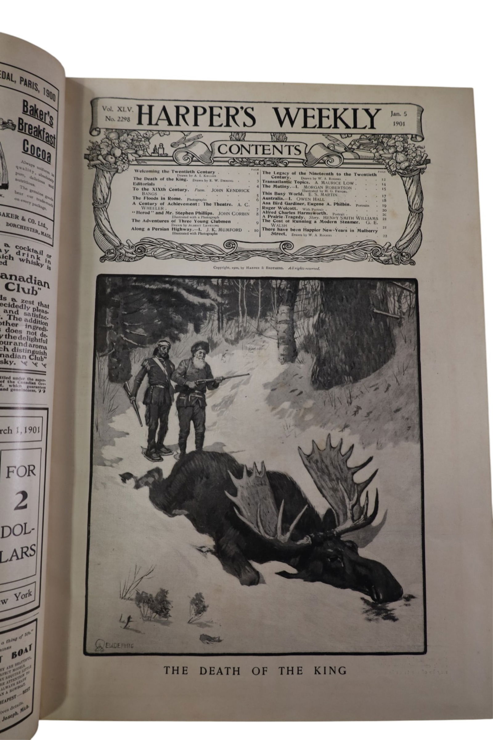 8 HARPER'S WEEKLY BOOKS - 3