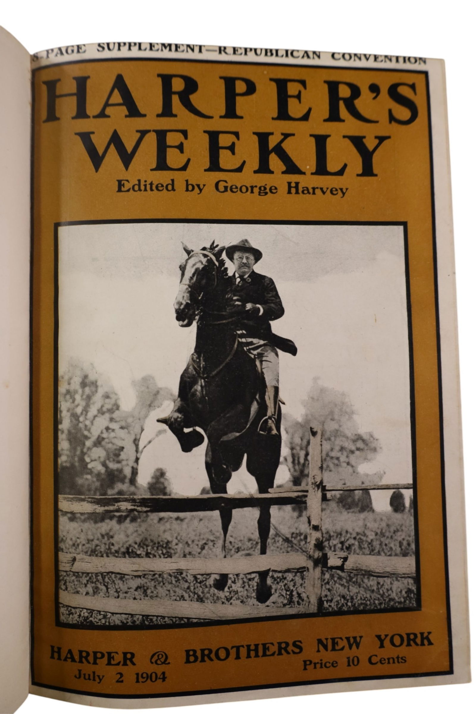 8 HARPER'S WEEKLY BOOKS - 4