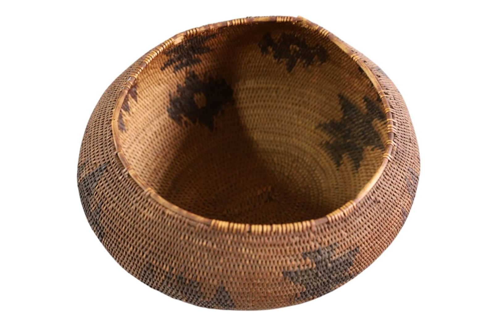 NATIVE AMERICAN BASKET - 2