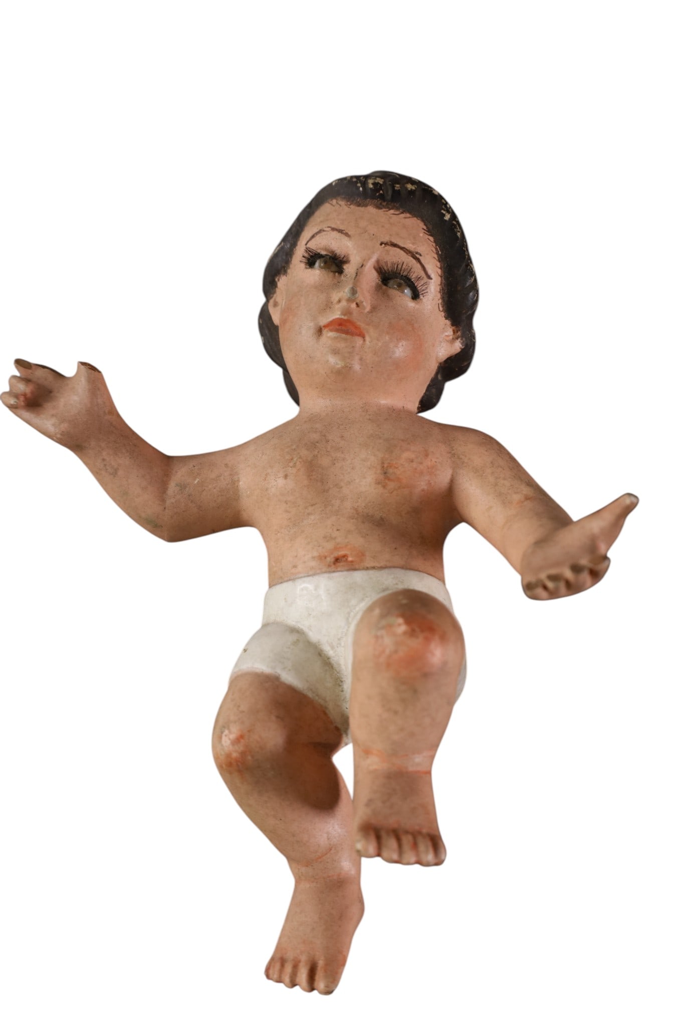 2 WOODEN FIGURES - 2