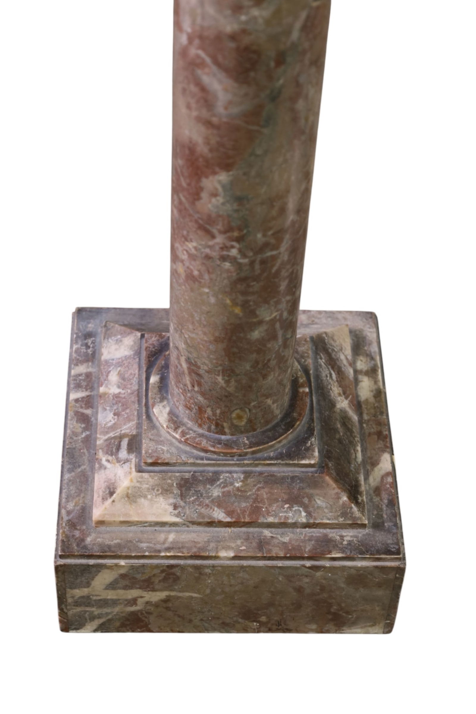 MARBLE PEDESTAL - 2
