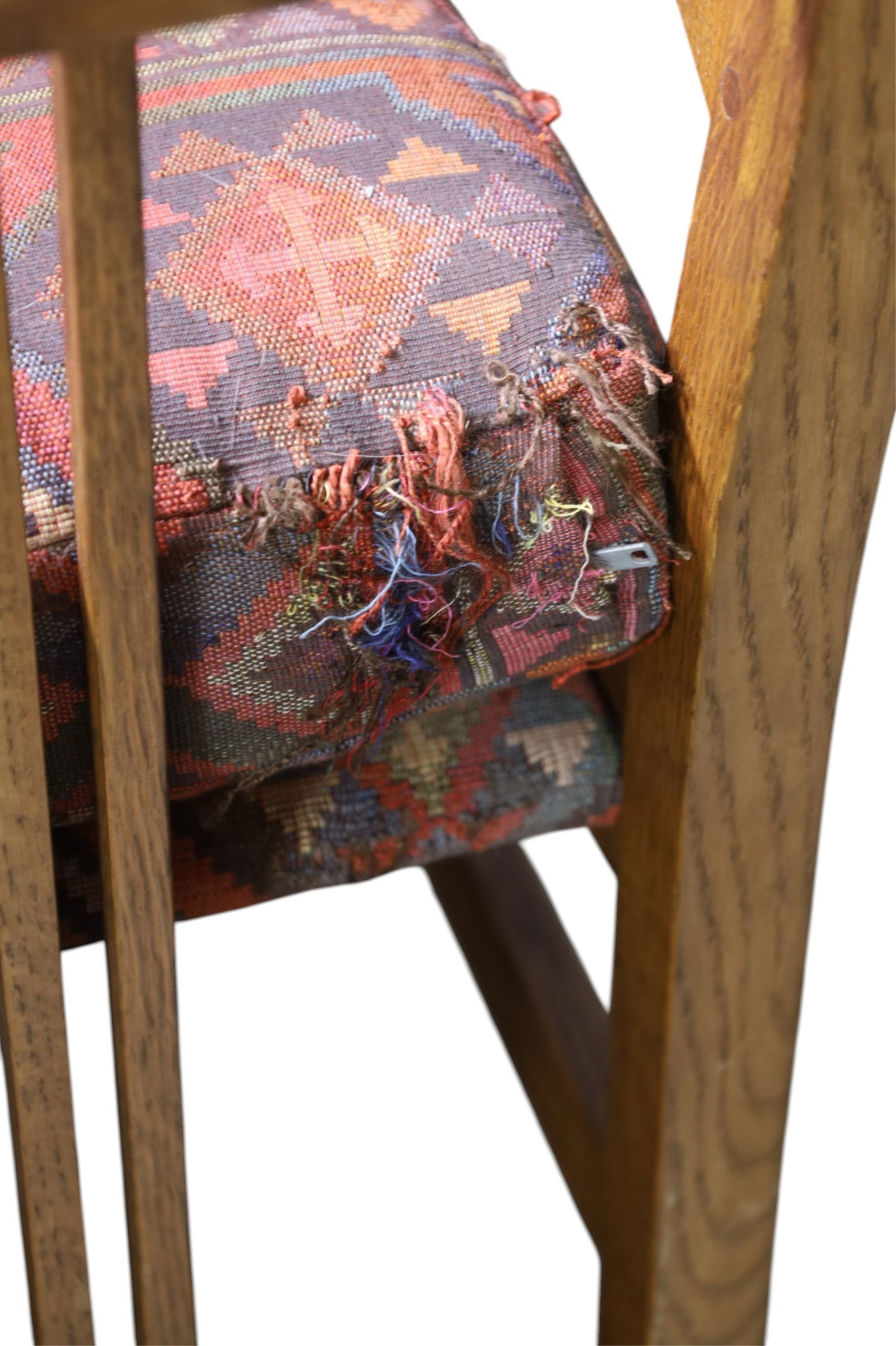 STICKLEY DINING TABLE & CHAIRS - 9